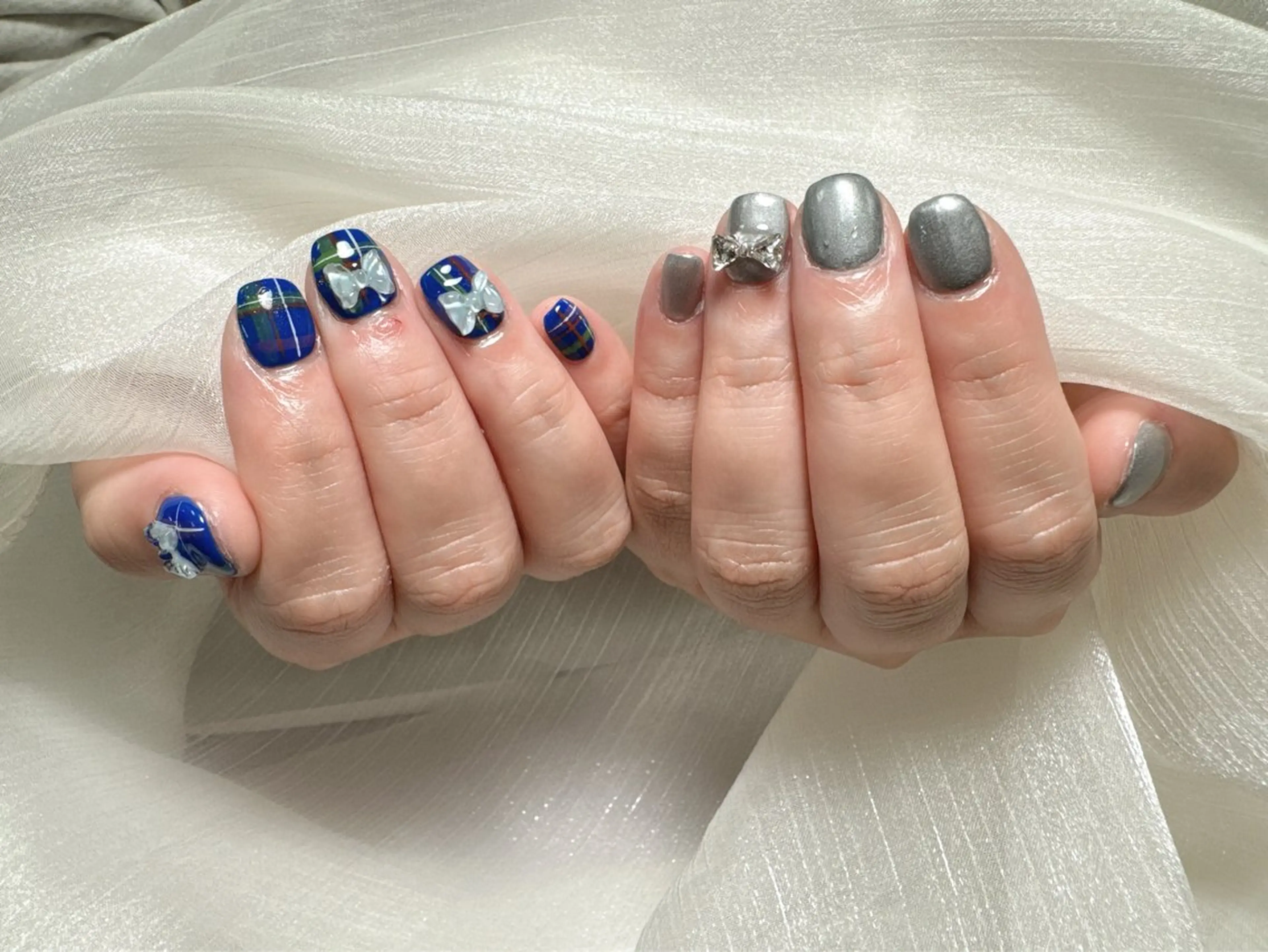 ネイル ハンドネイル EN salon💅 🦋もり💕のネイルデザイン