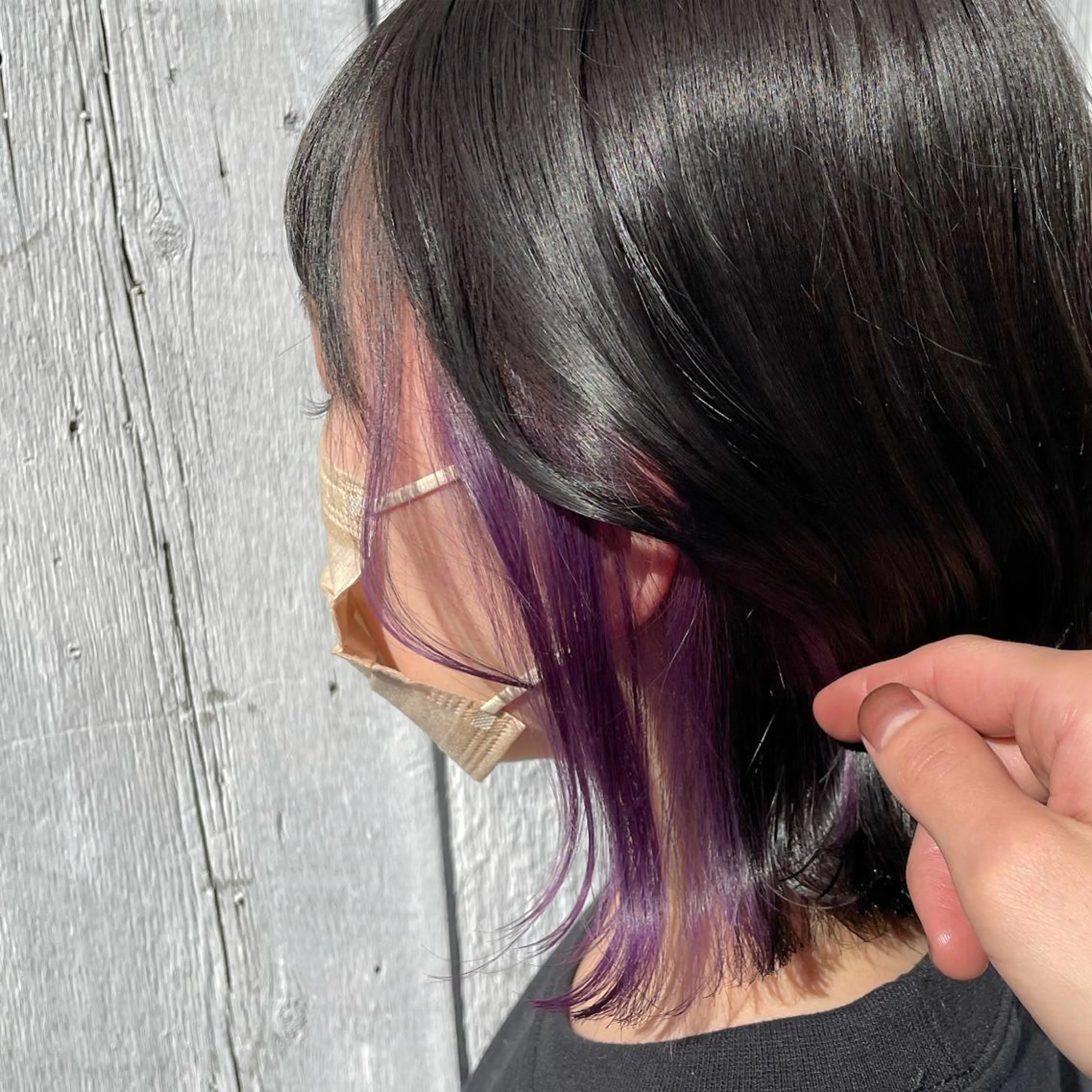 カラー ヘアカラー トリートメント ヘッドスパ 【店長】インナー指名 No.1戸塚優思のヘアスタイル