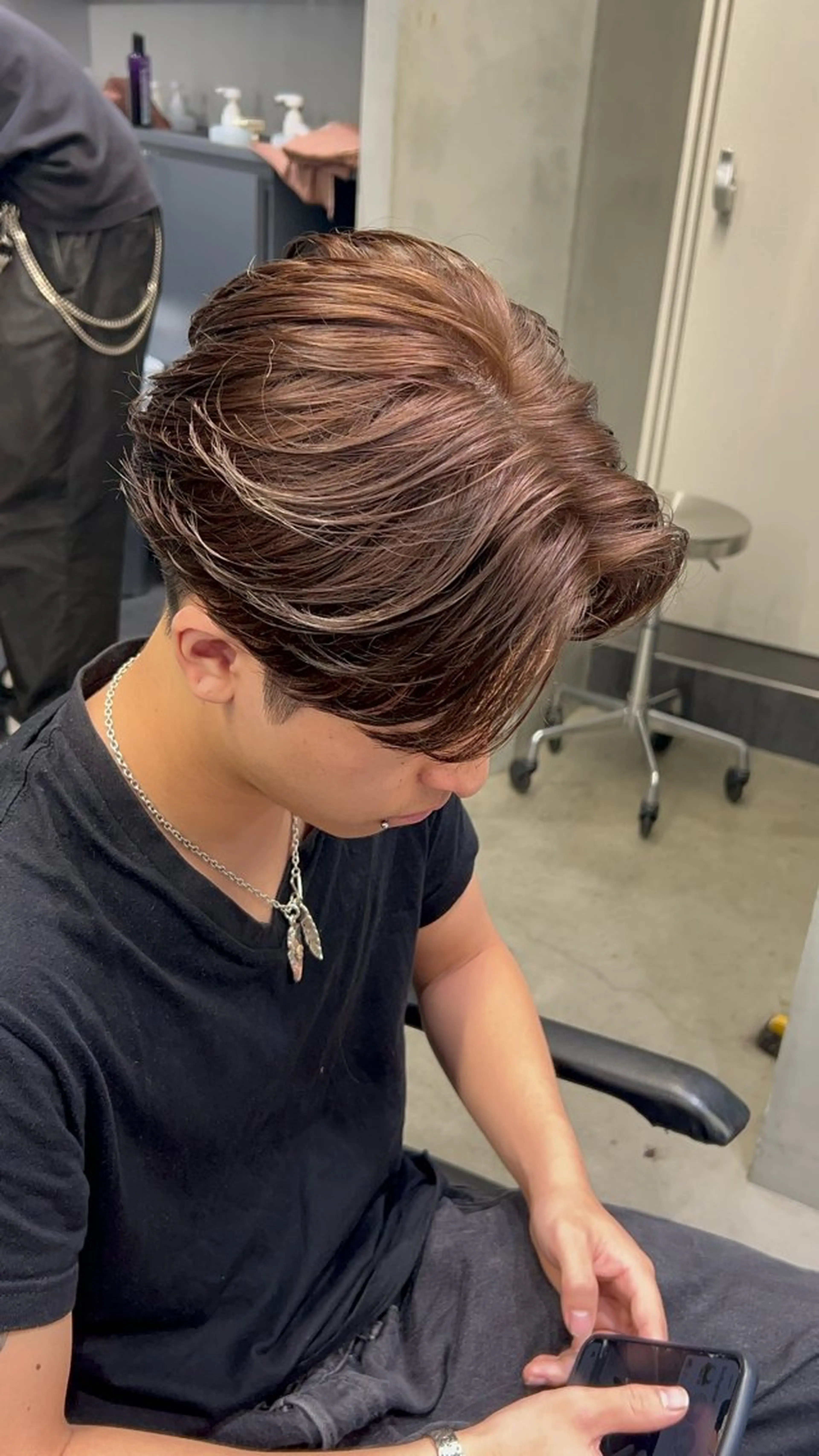 ショート カラー パーマ ショートヘア カット パーマ パーマ／カラー特化 園田　楓莉のヘアスタイル
