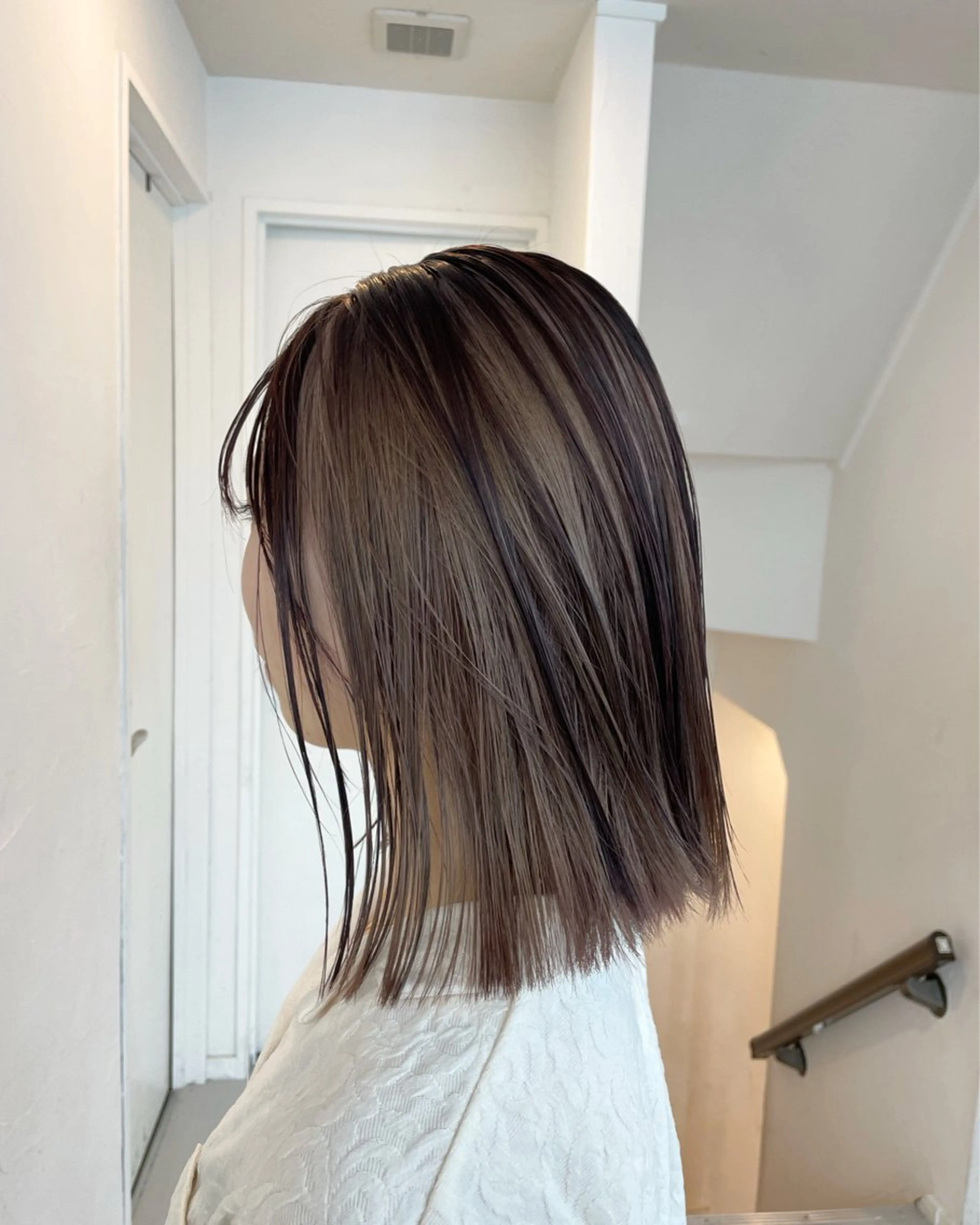 ミディアム カラー 🦠カラーリスト/ 魚瀬あおい🦠のヘアスタイル