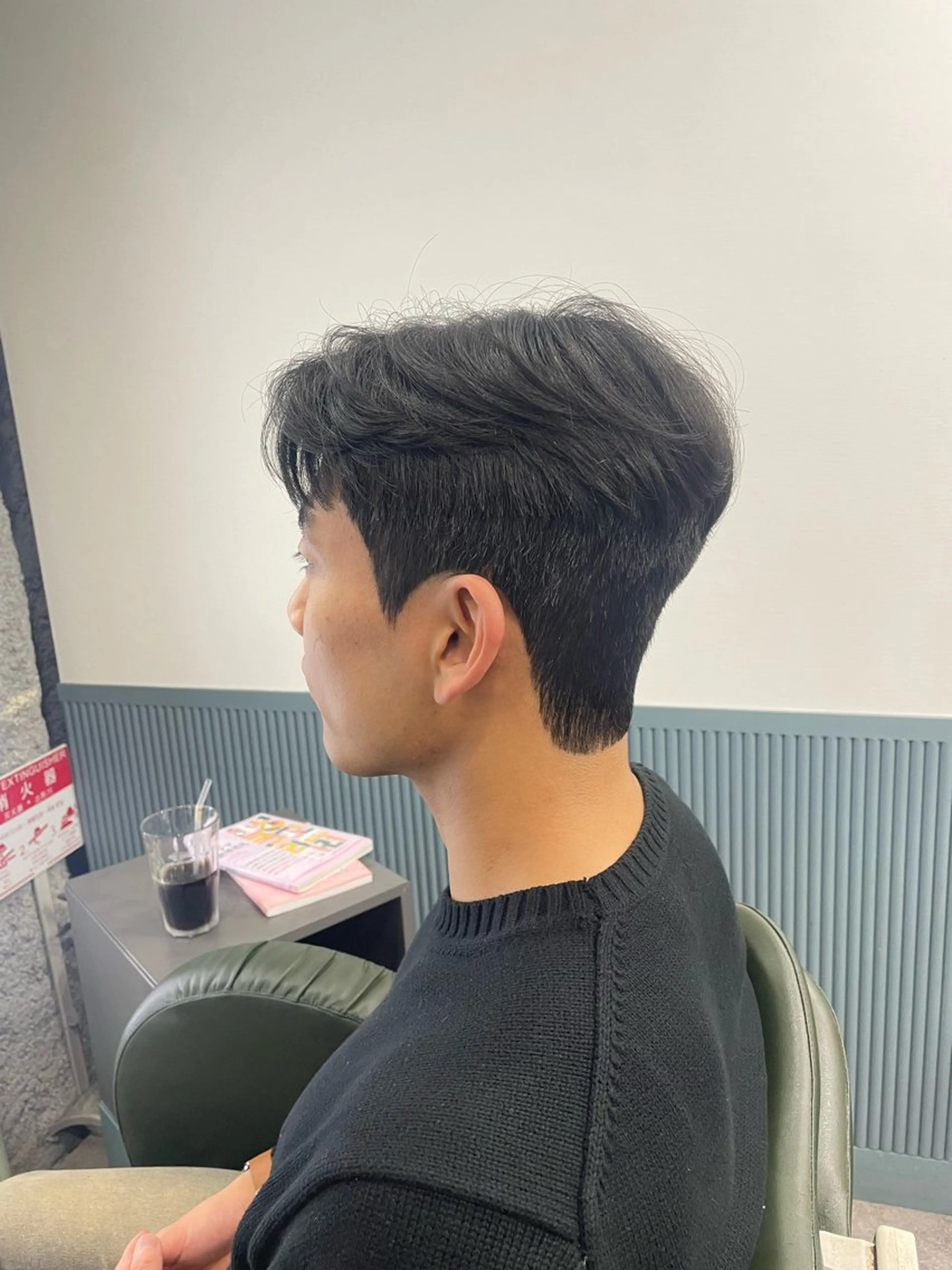 メンズ ダウンパーマ メンズパーマ ♡SHURI♡ 朱志🍒のヘアスタイル