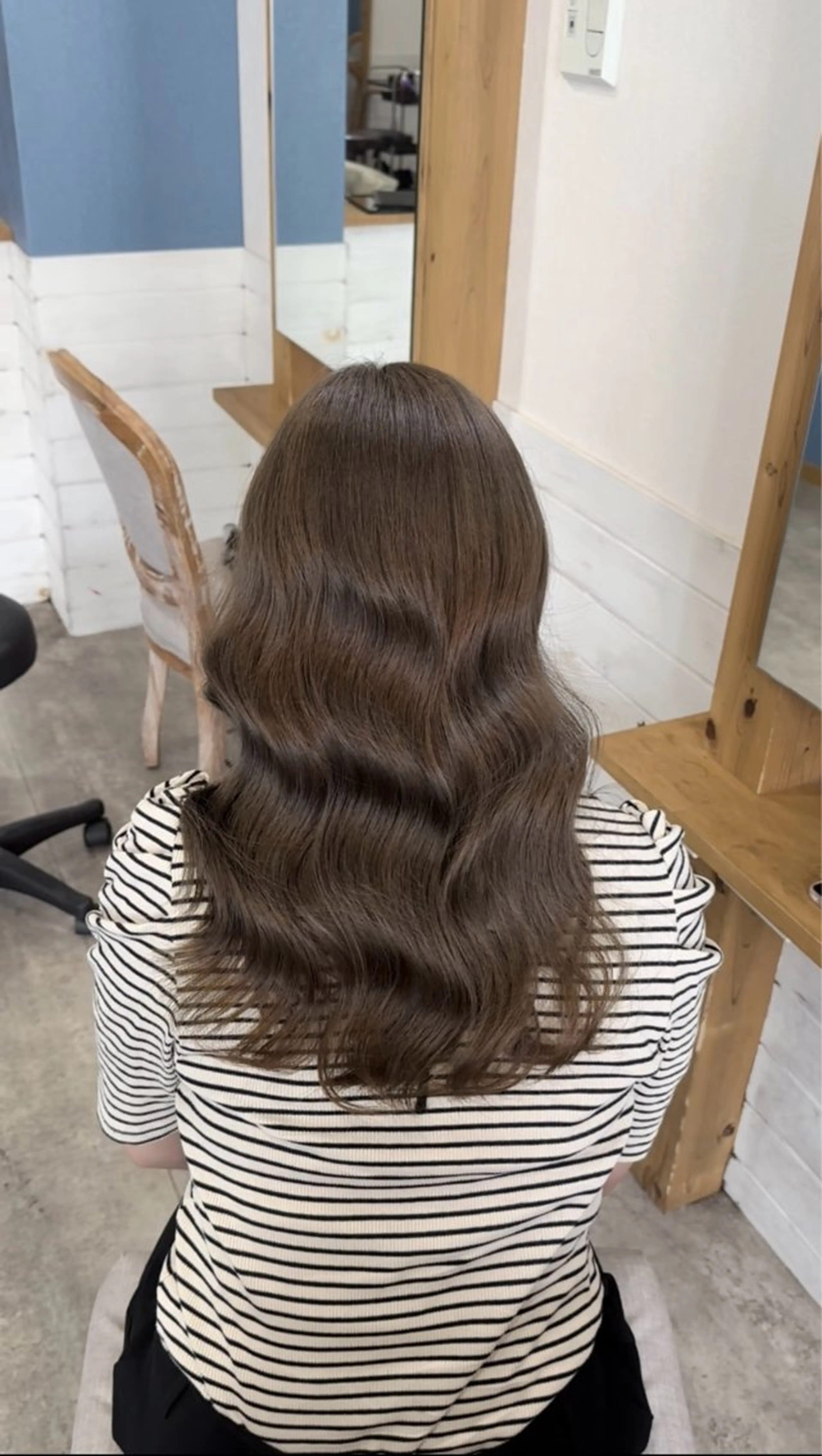 ロング カット ヘアカラー トリートメント ハイクオリティカラー /kizunaのヘアスタイル