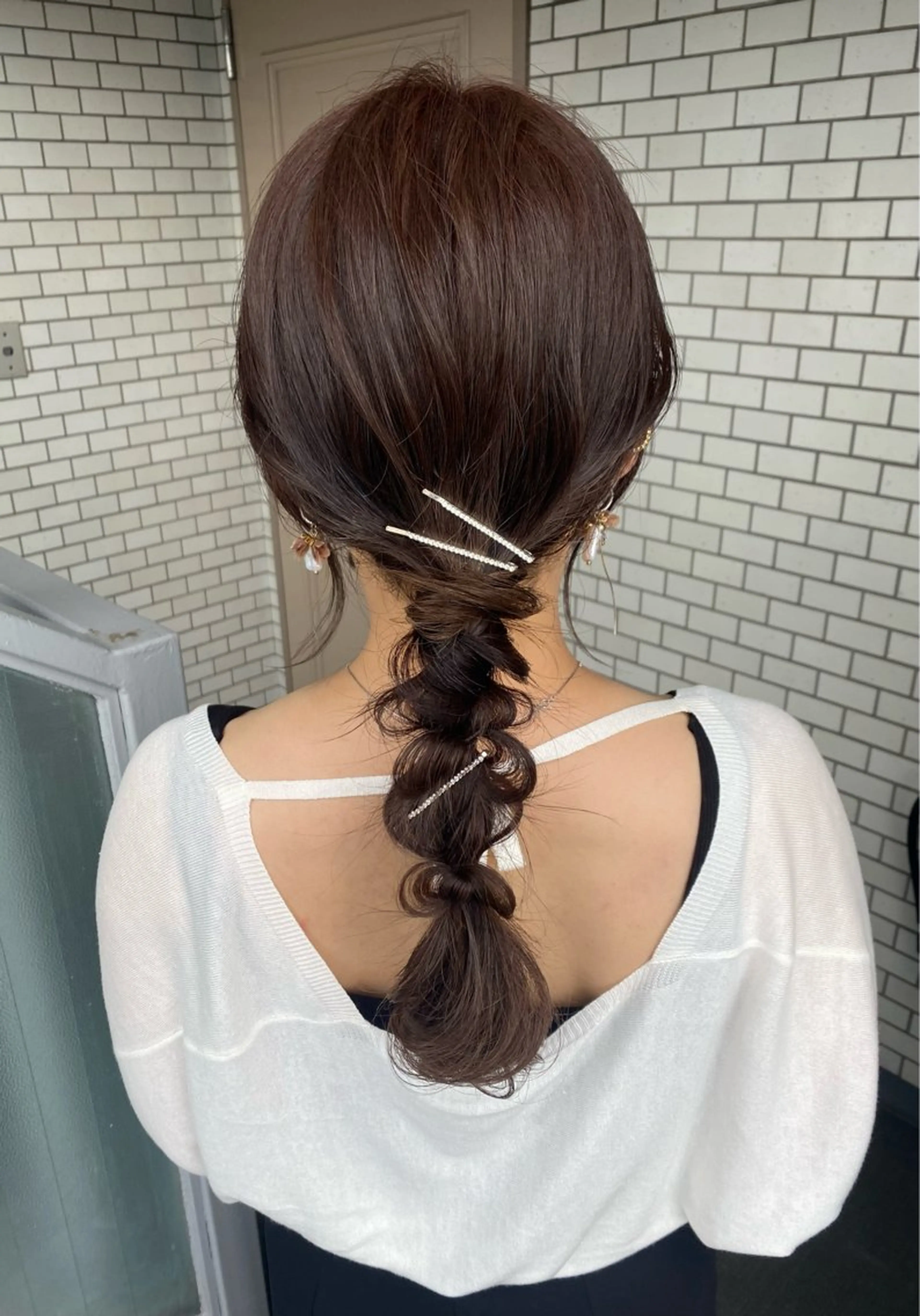 ヘアアレンジ 🌻アラサー女子 指名No1🌻さやかのヘアスタイル