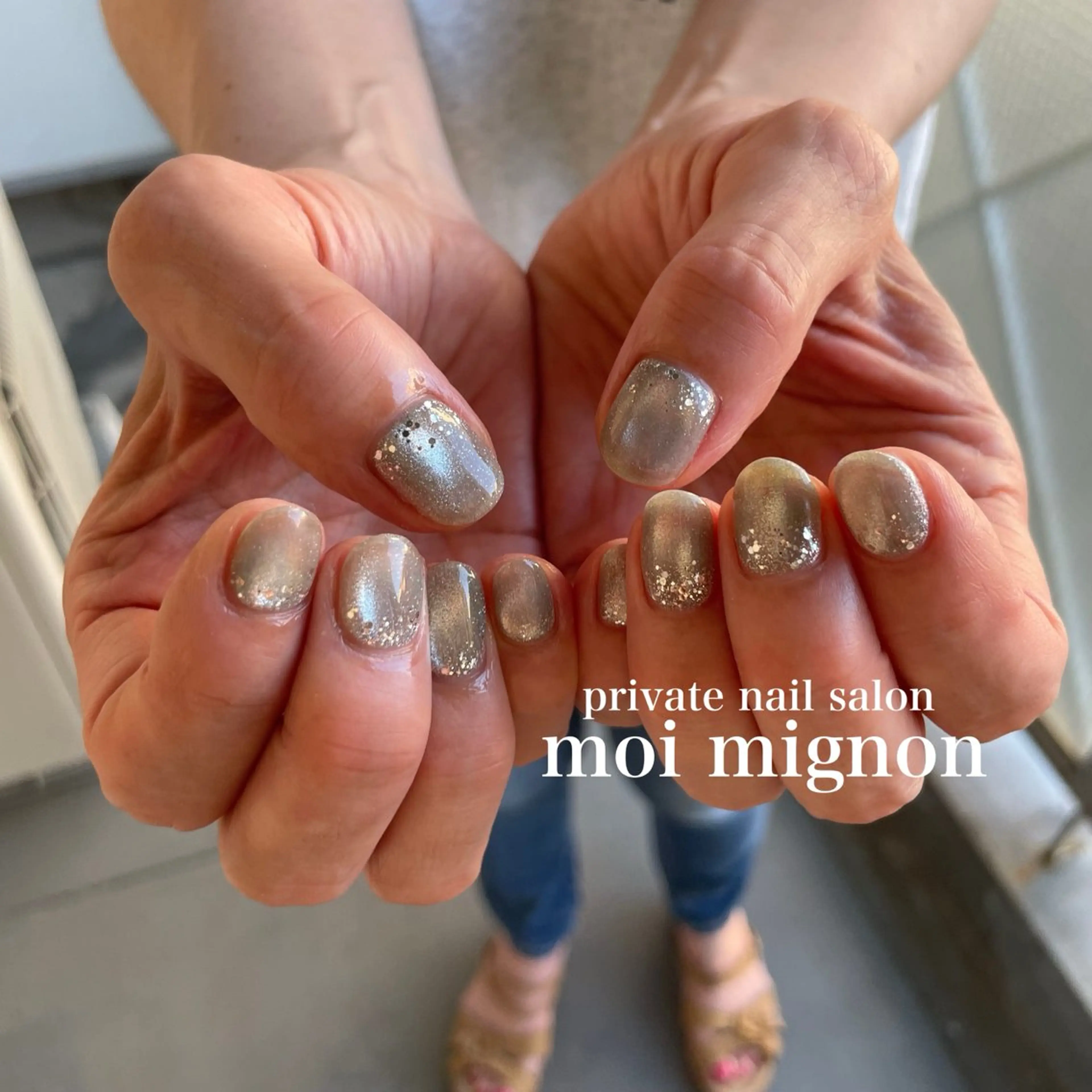 ネイル ハンドネイル nailist Aki♡のネイルデザイン