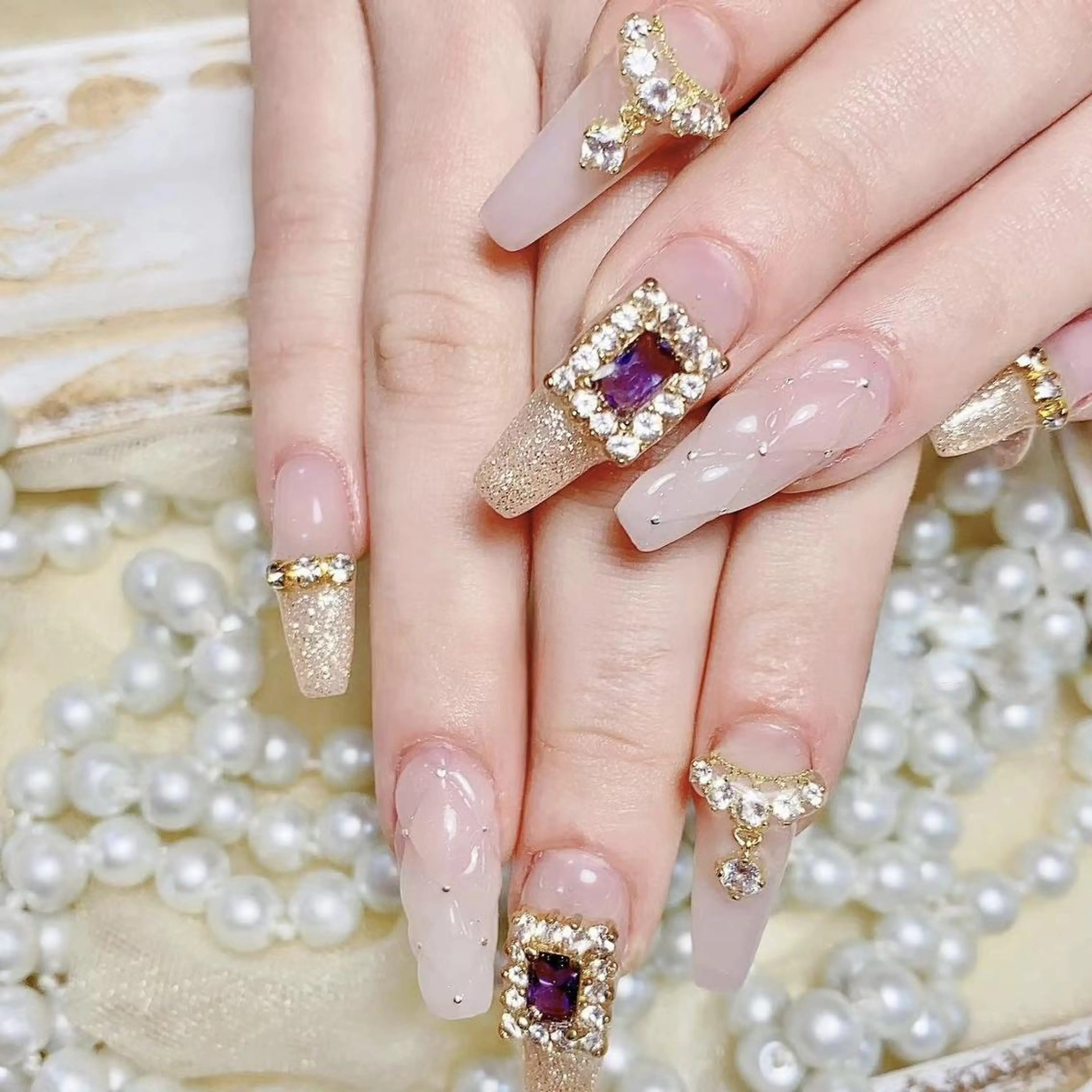 ネイル 💛miki 💛のネイルデザイン