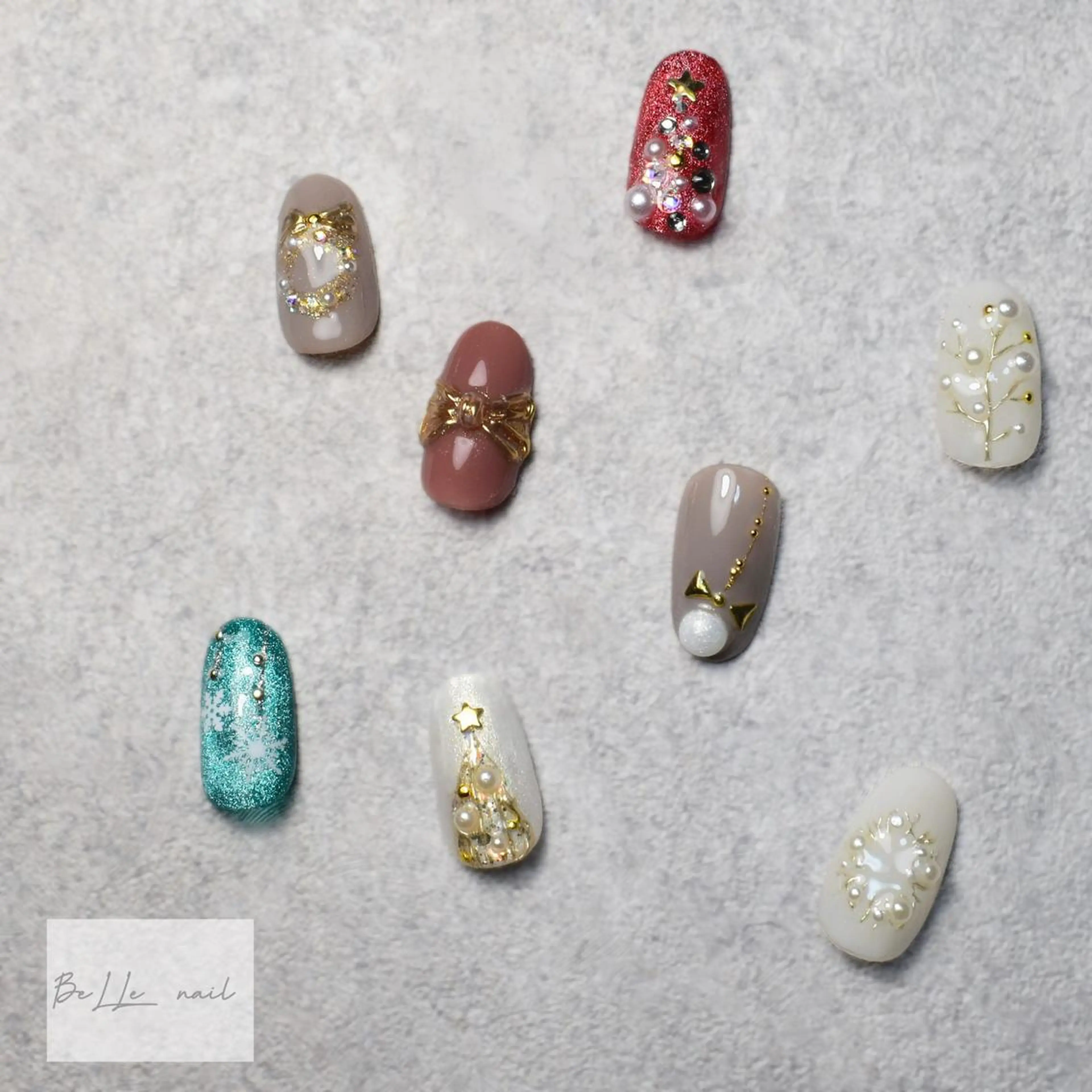 ネイル BeLLe nailのネイルデザイン