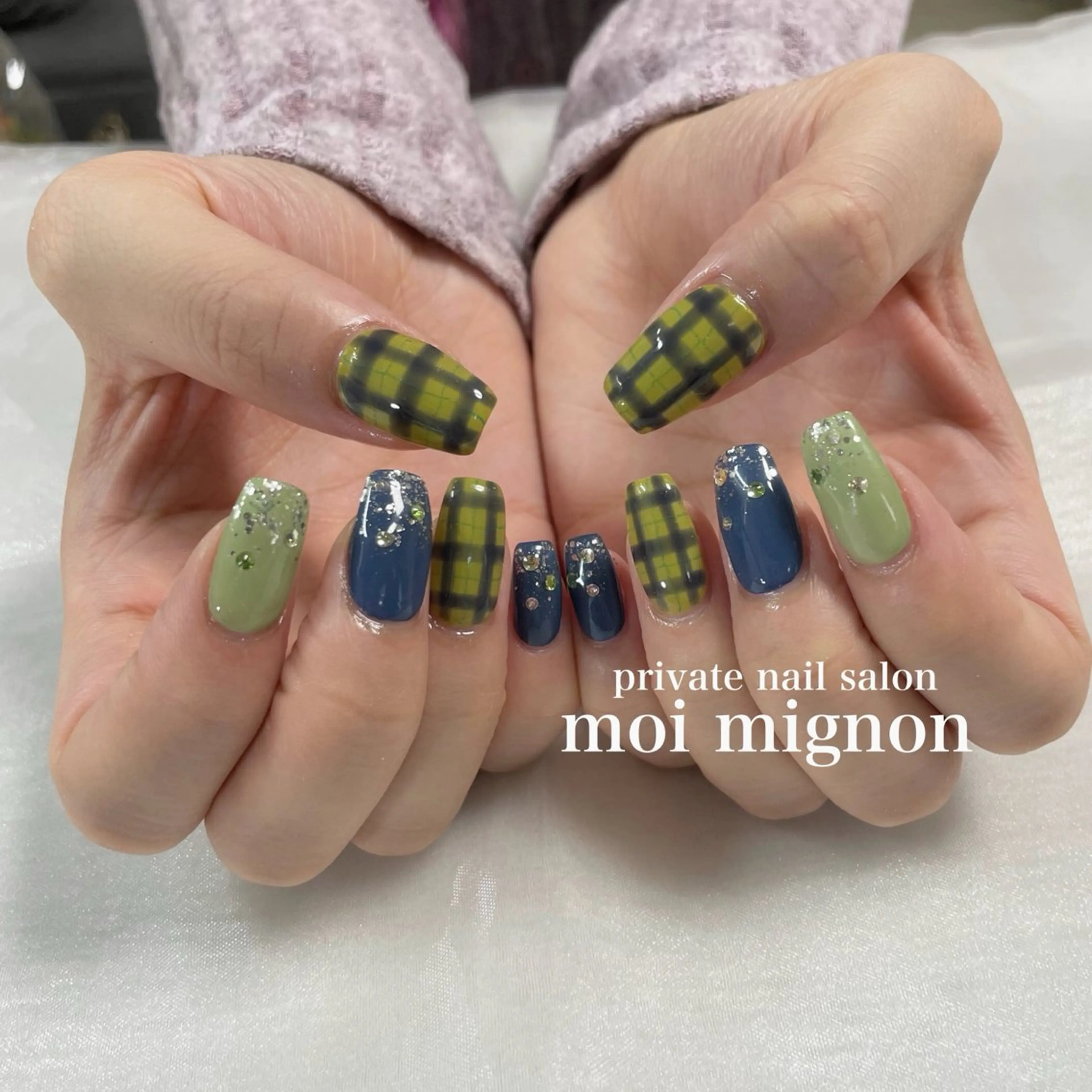 ネイル ハンドネイル nailist Aki♡のネイルデザイン