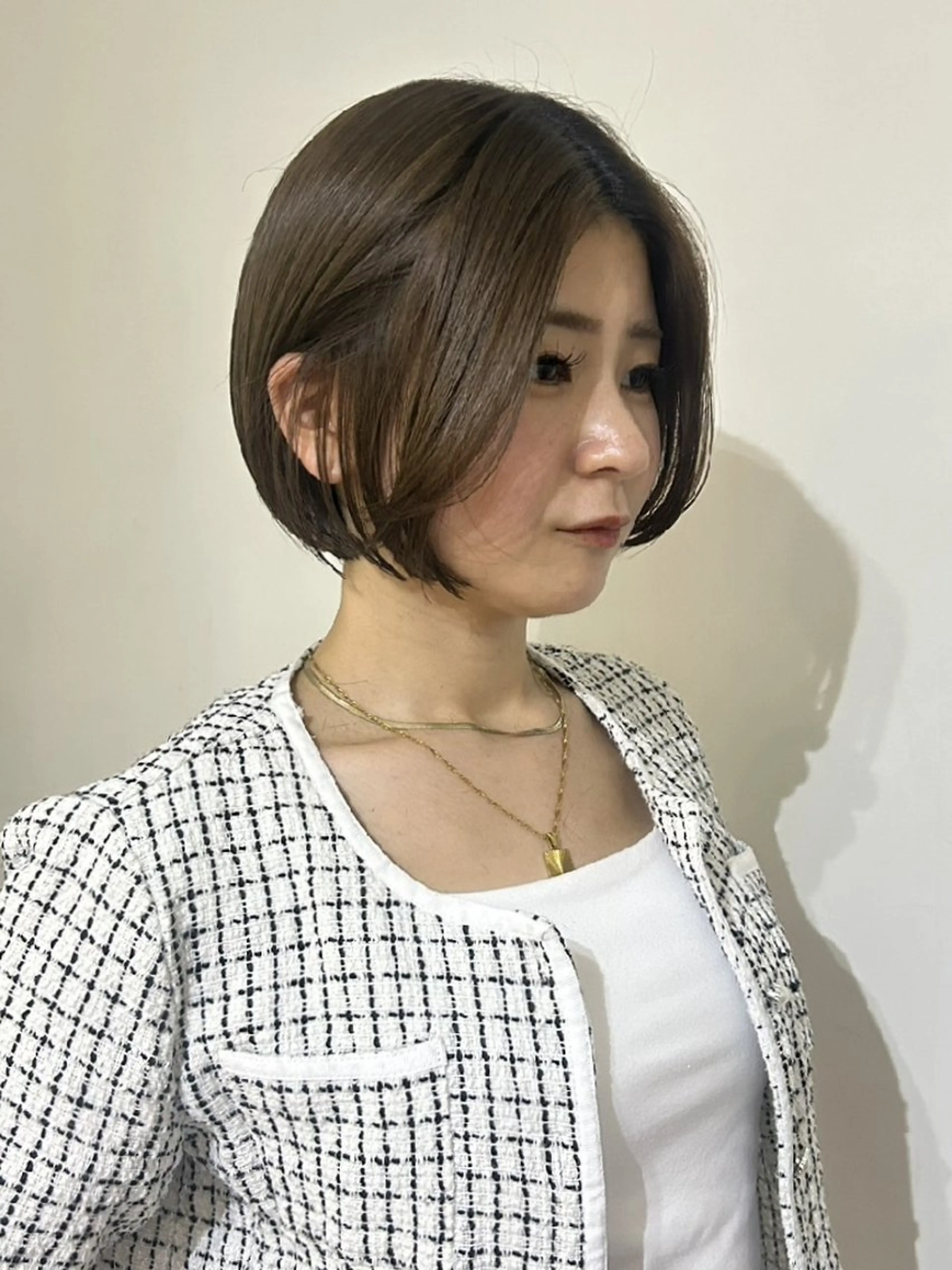 ショート カット 🌈扱いやすいボブ× ブリーチ🌈TAMEのヘアスタイル