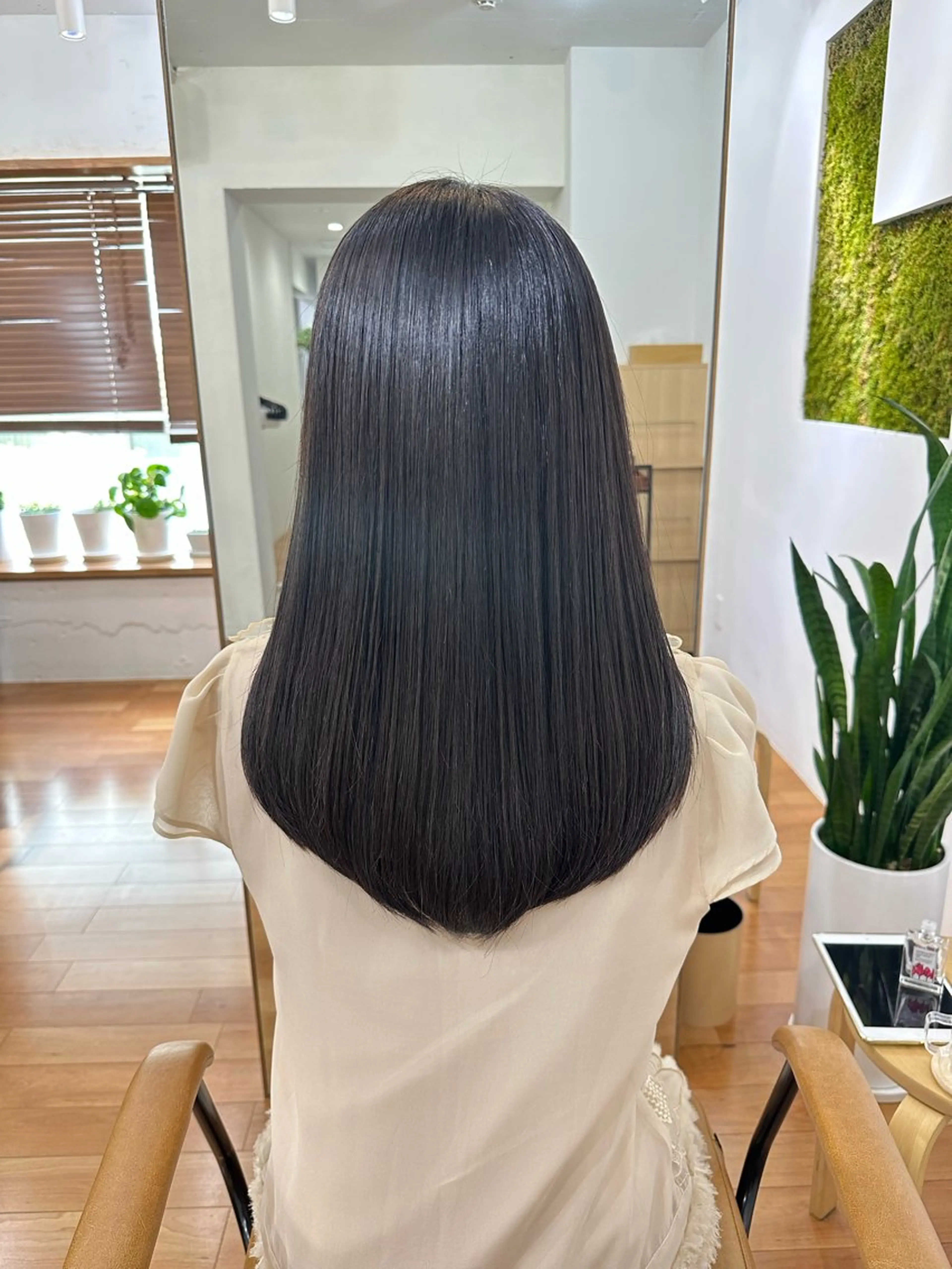 【リピーター様】メンテナンス&前髪カット(シャンプーブロー無し)平日限定の写真