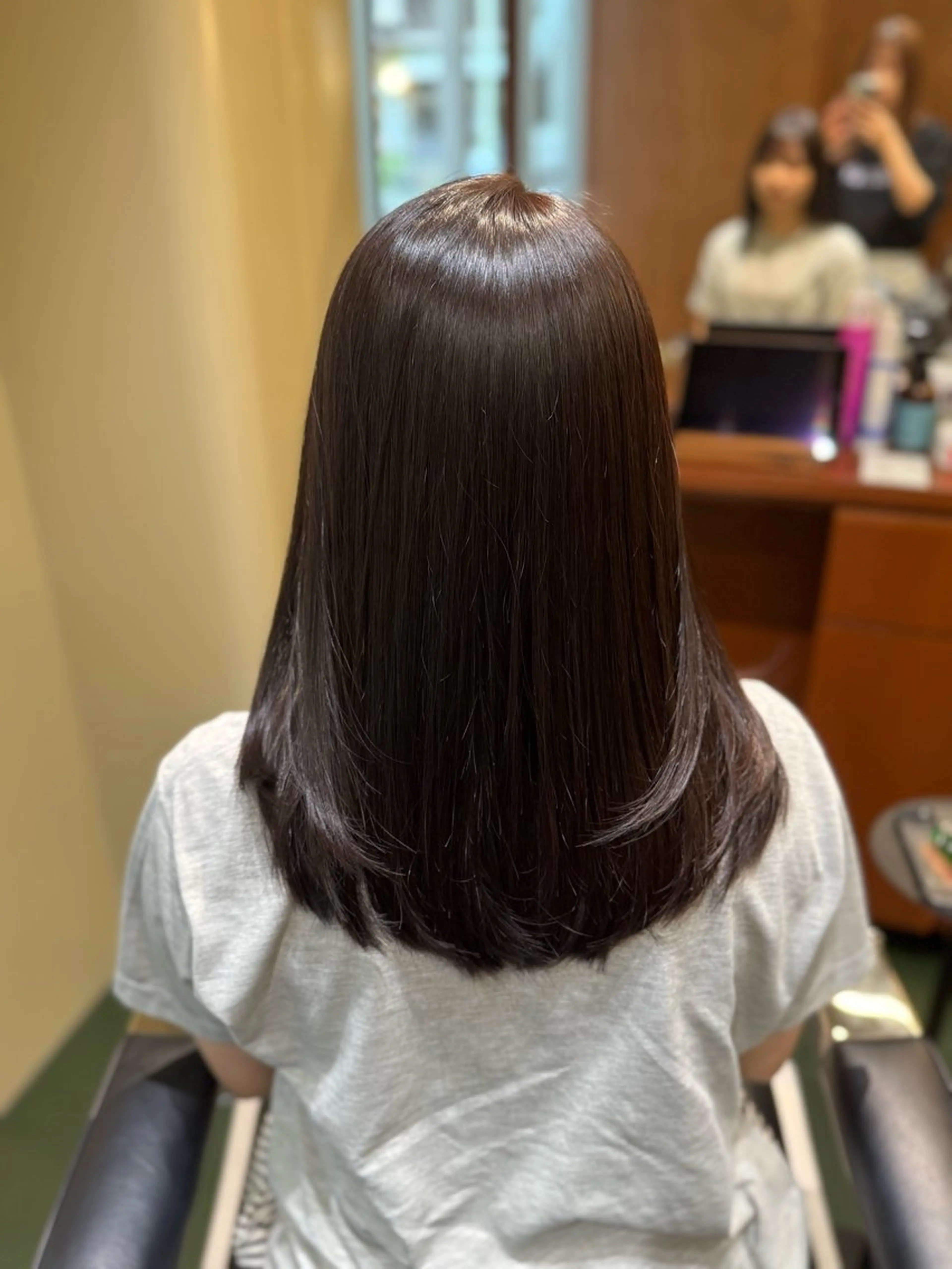 カラー ヘアカラー トリートメント Meena by urban.所属・艶カラー/髪質改善 /名駅/KONOKAのヘアスタイル