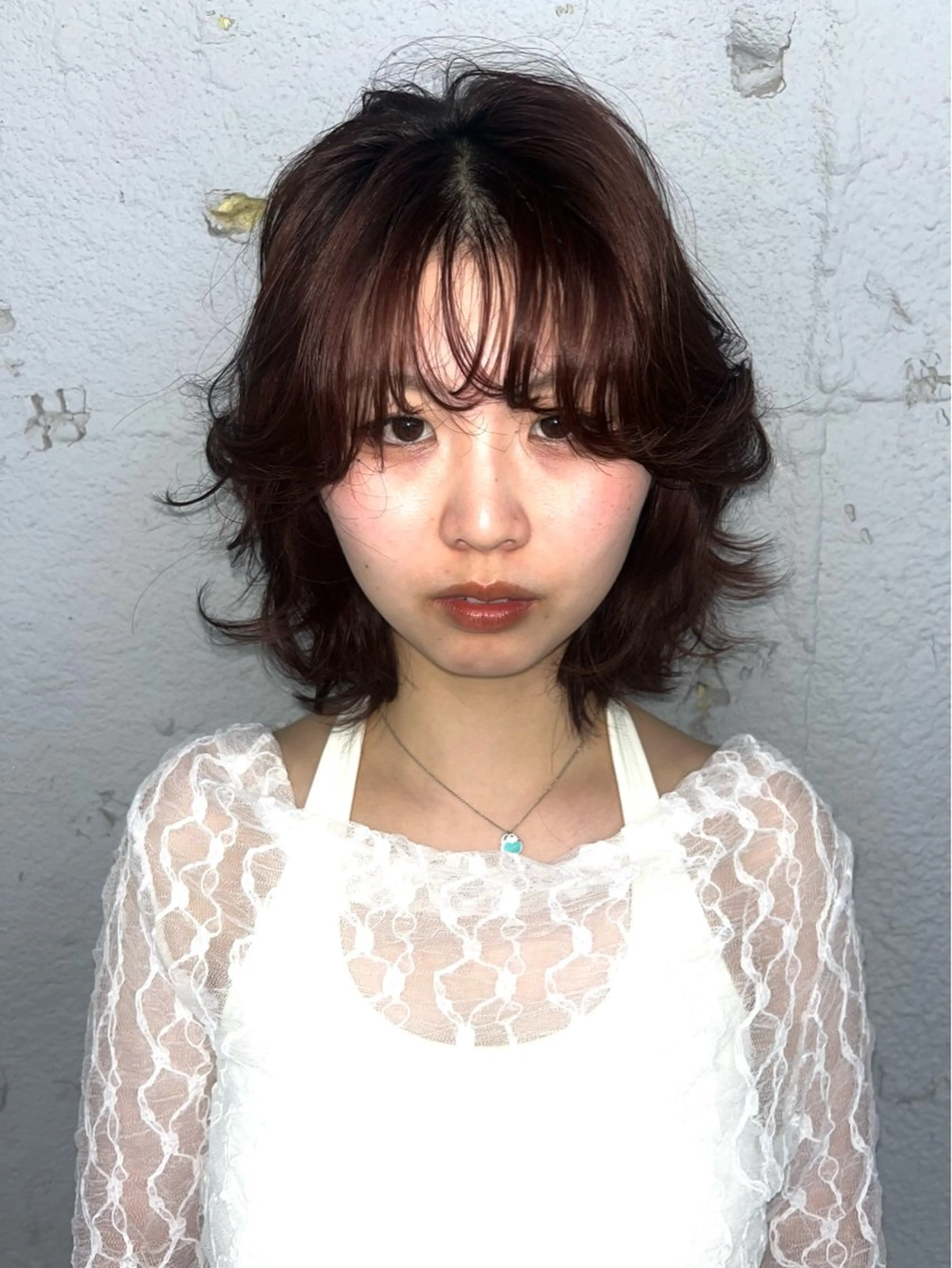 ミディアム ヘアカラー 🎀Daisy🎀 はやしれいのヘアスタイル