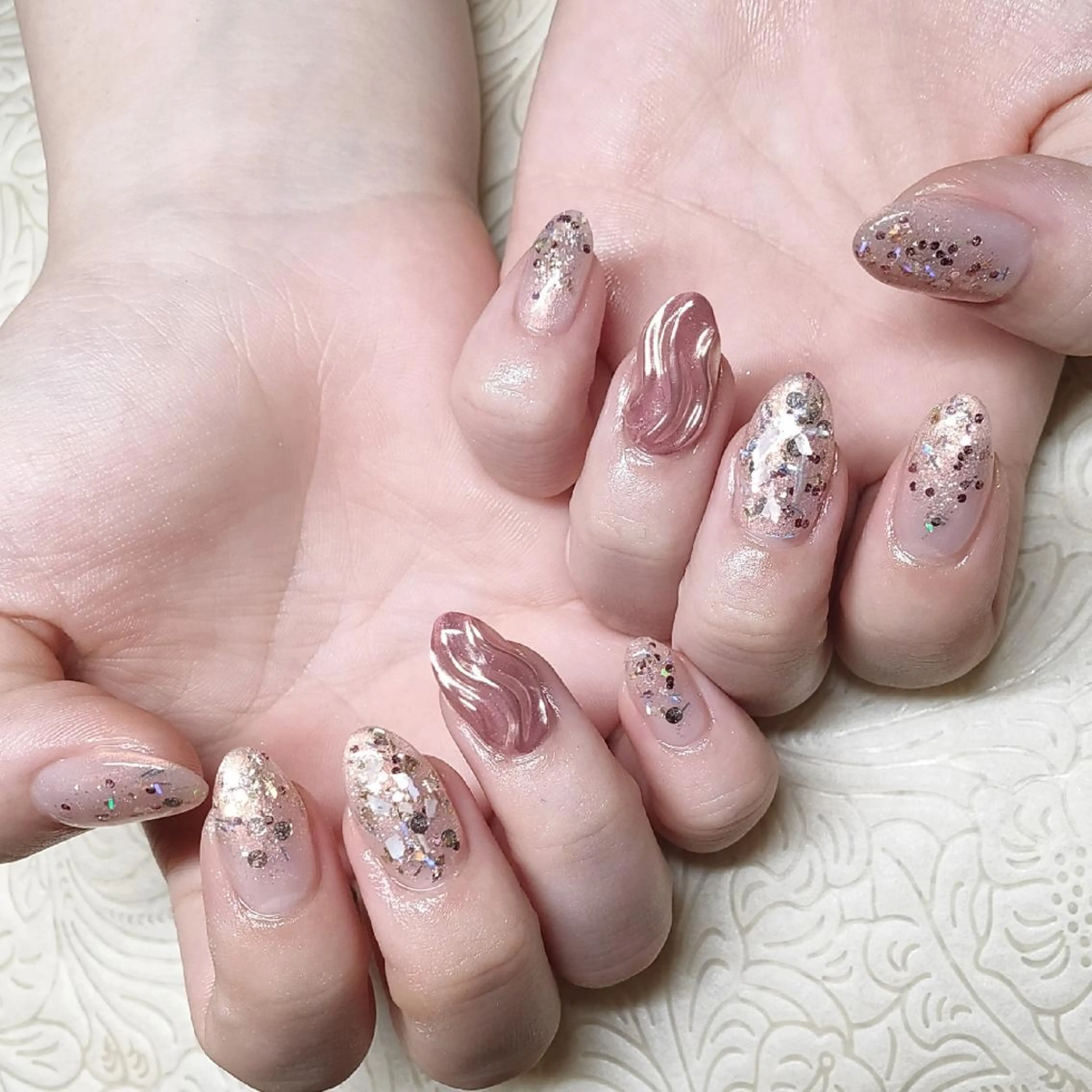 ネイル ハンドネイル ハンドケア private nailsalonのネイルデザイン