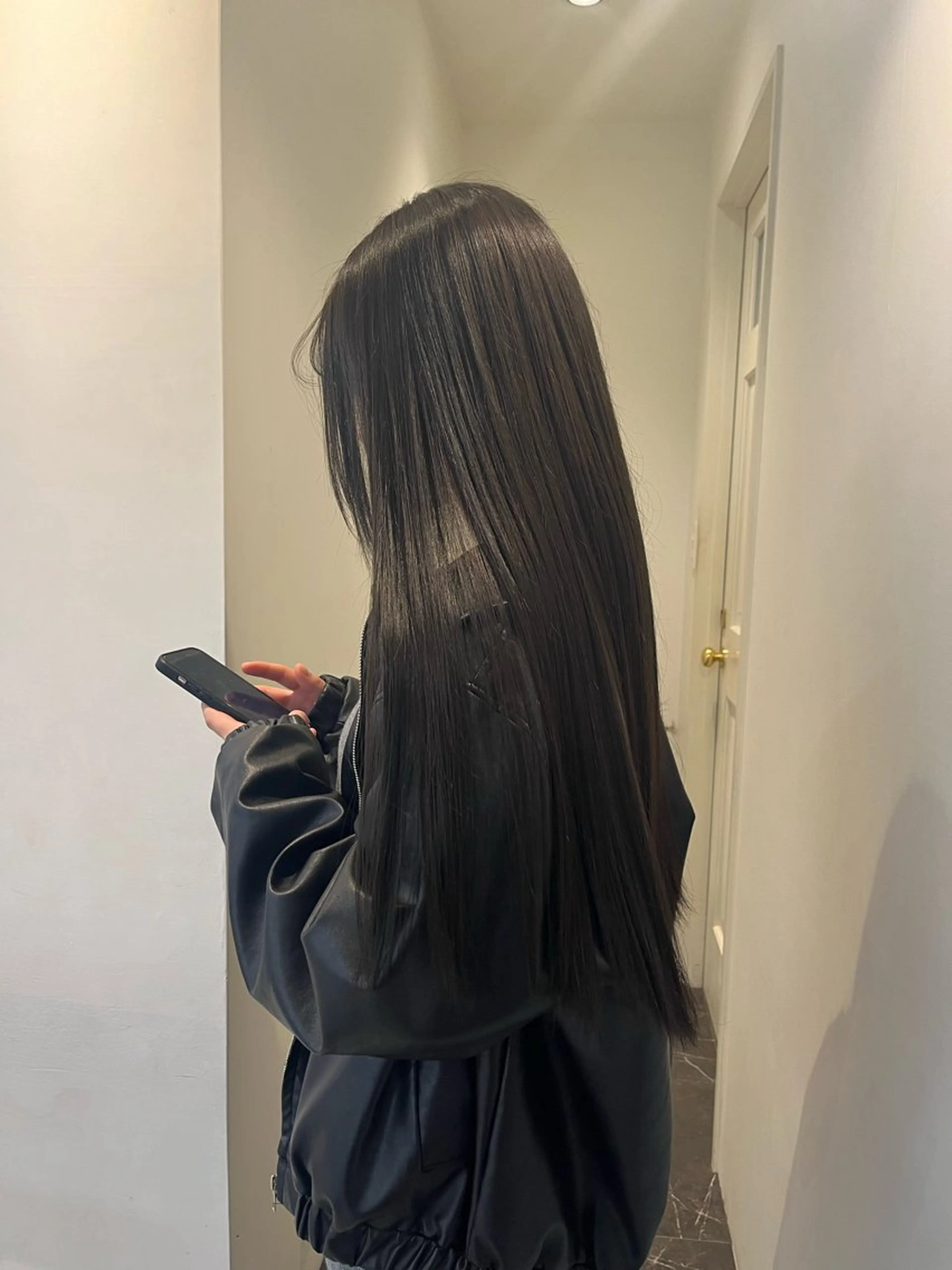 カラー Matsunaga Rihoのヘアスタイル