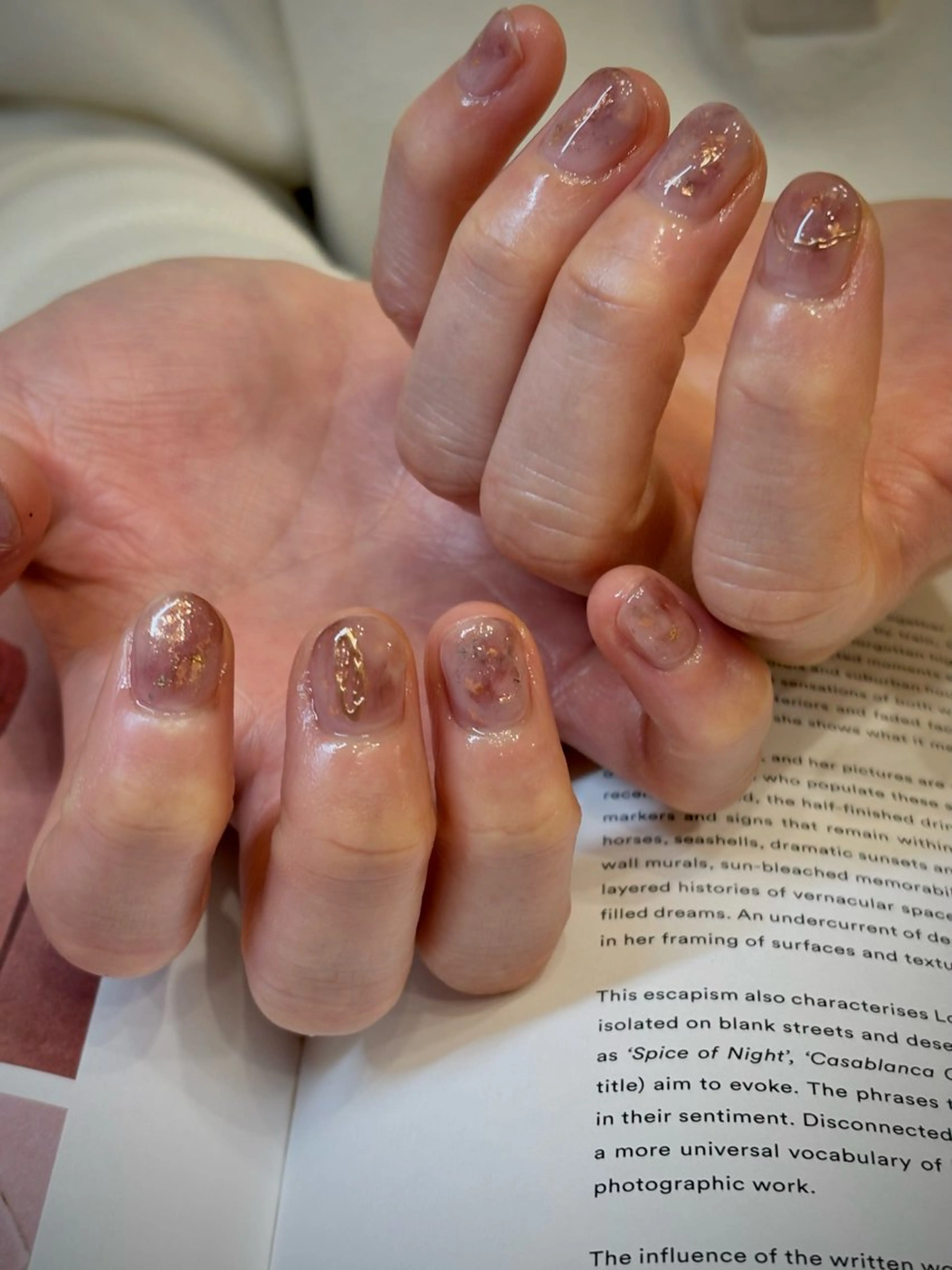 キッズ ネイル フットネイル ジェルネイル マグネットネイル ニュアンスネイル ワンカラーネイル ハンドネイル illum hicariのネイルデザイン