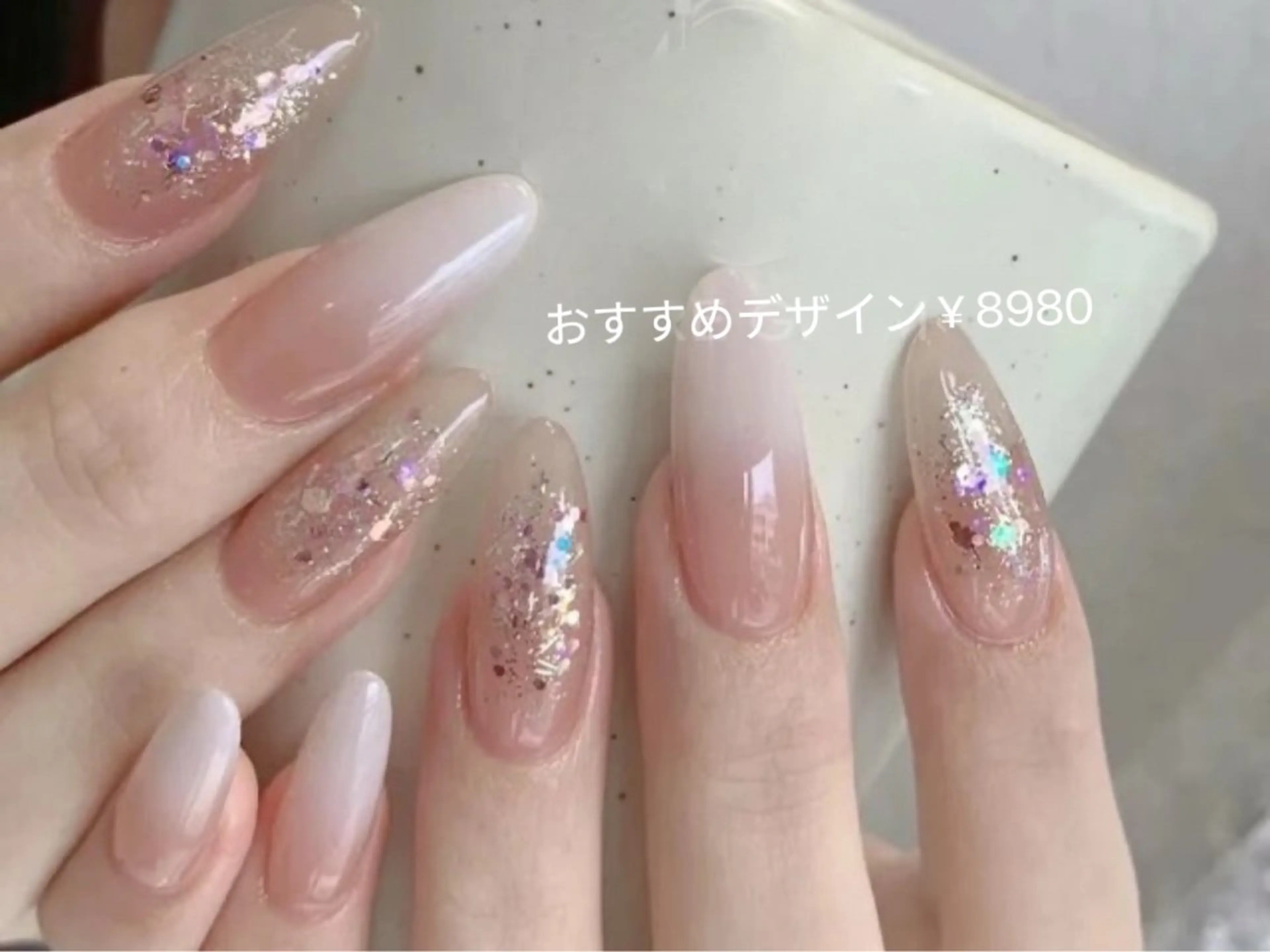 ネイル 春ネイル lavender所属・日暮里🦋 ナナ【パラジェル店】のエステ・リラクイメージ