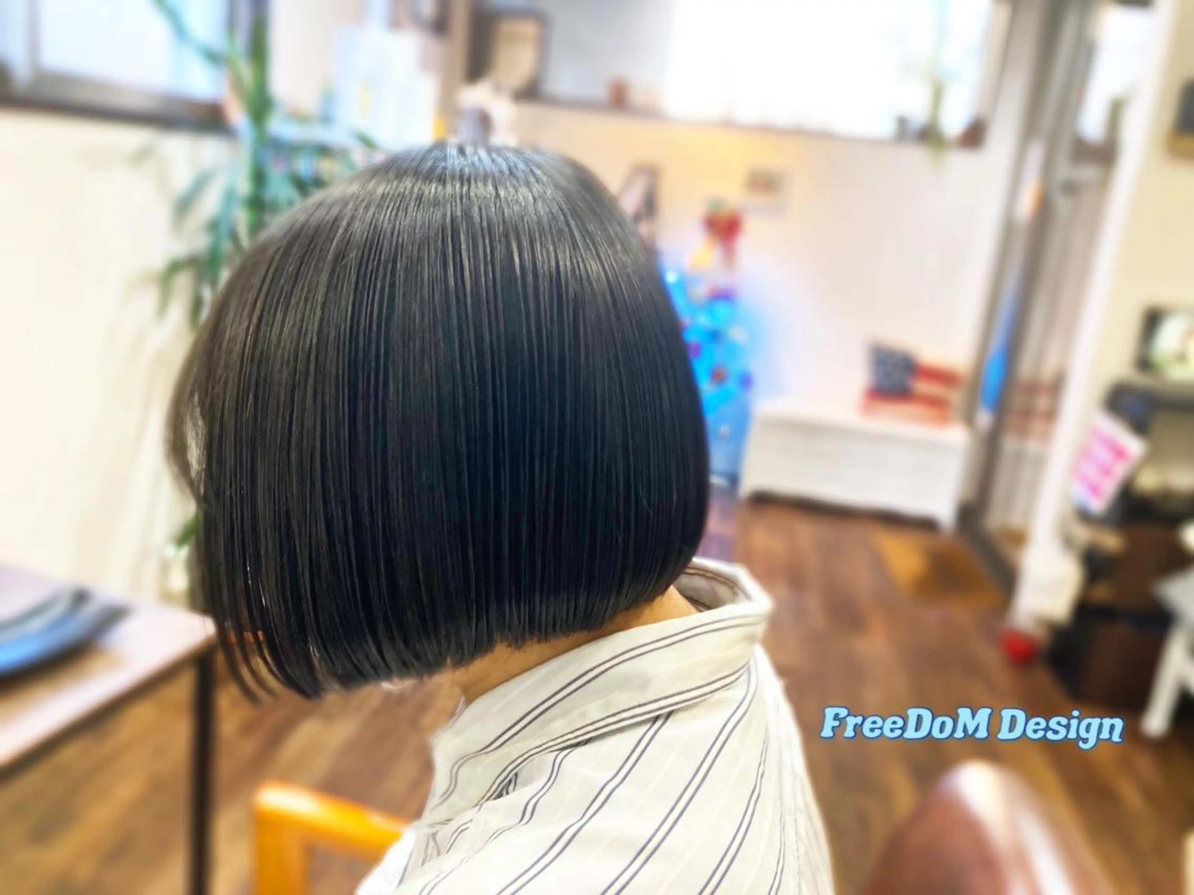 ショート FreeDoM Design hair&nail  代々木上原所属・髪質改善強化中⚡️ yuki.tのヘアスタイル