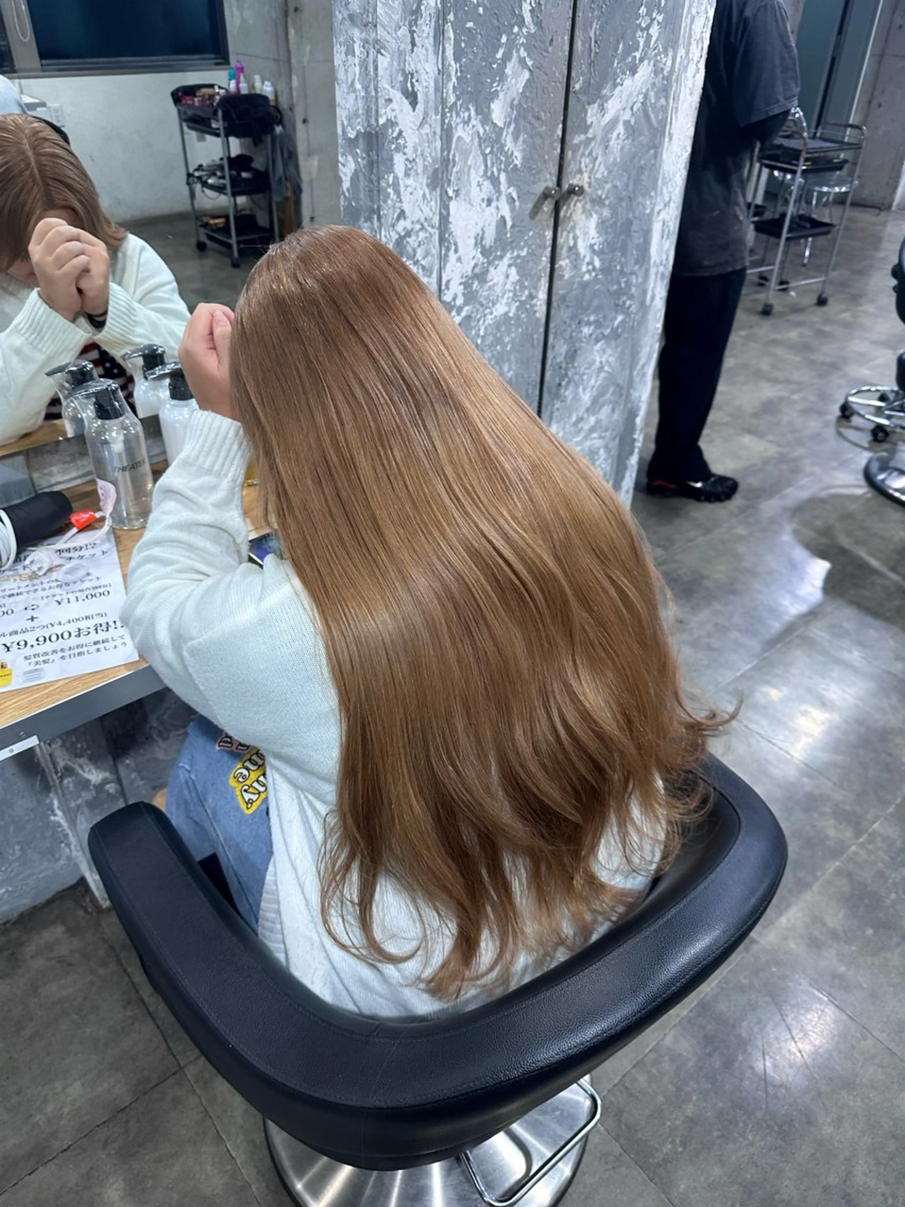 カラー 海外トレンドヘア🤍 sumireのヘアスタイル