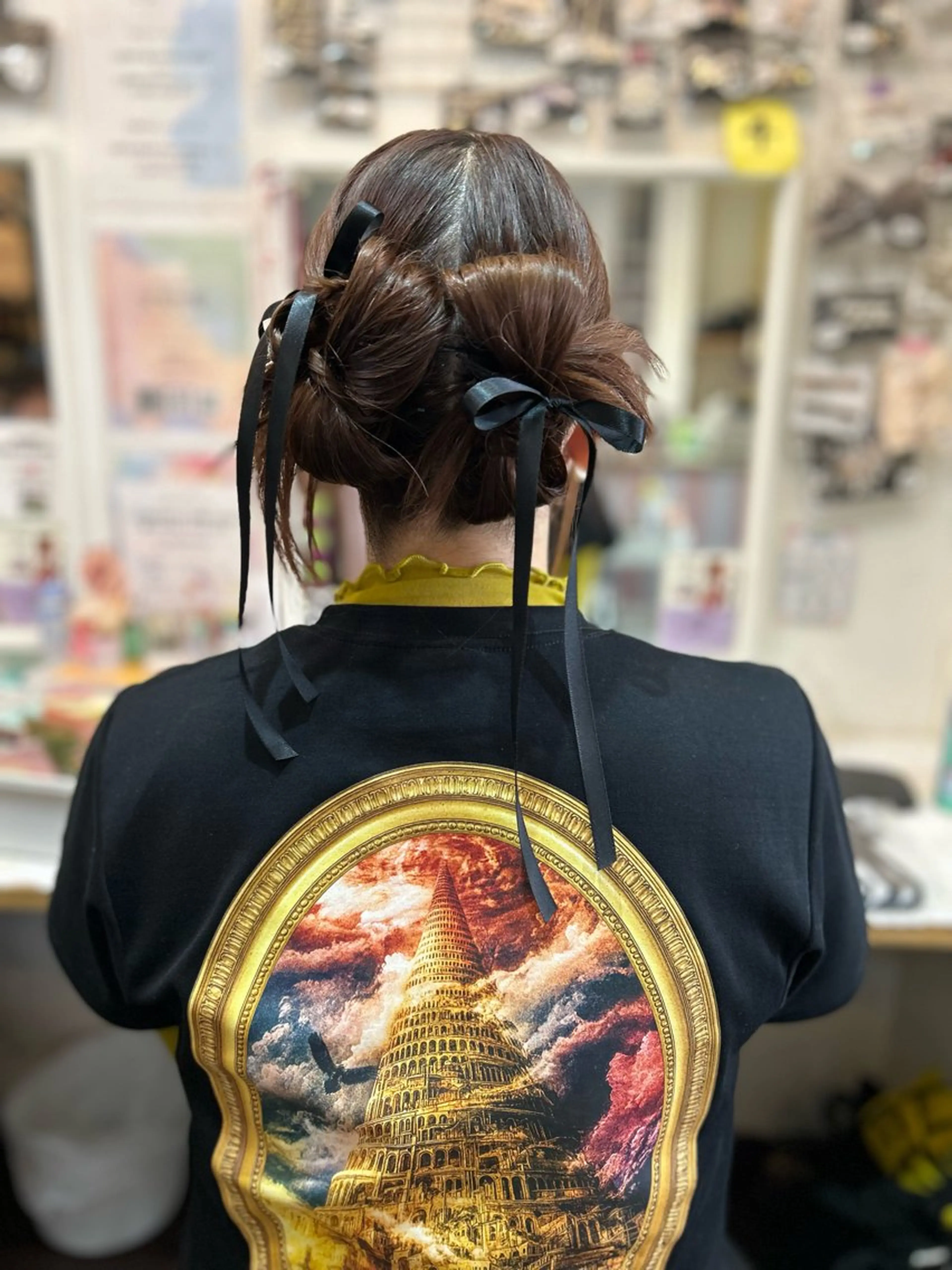 ヘアアレンジ 心斎橋/セットサロン /ボイボイのヘアスタイル