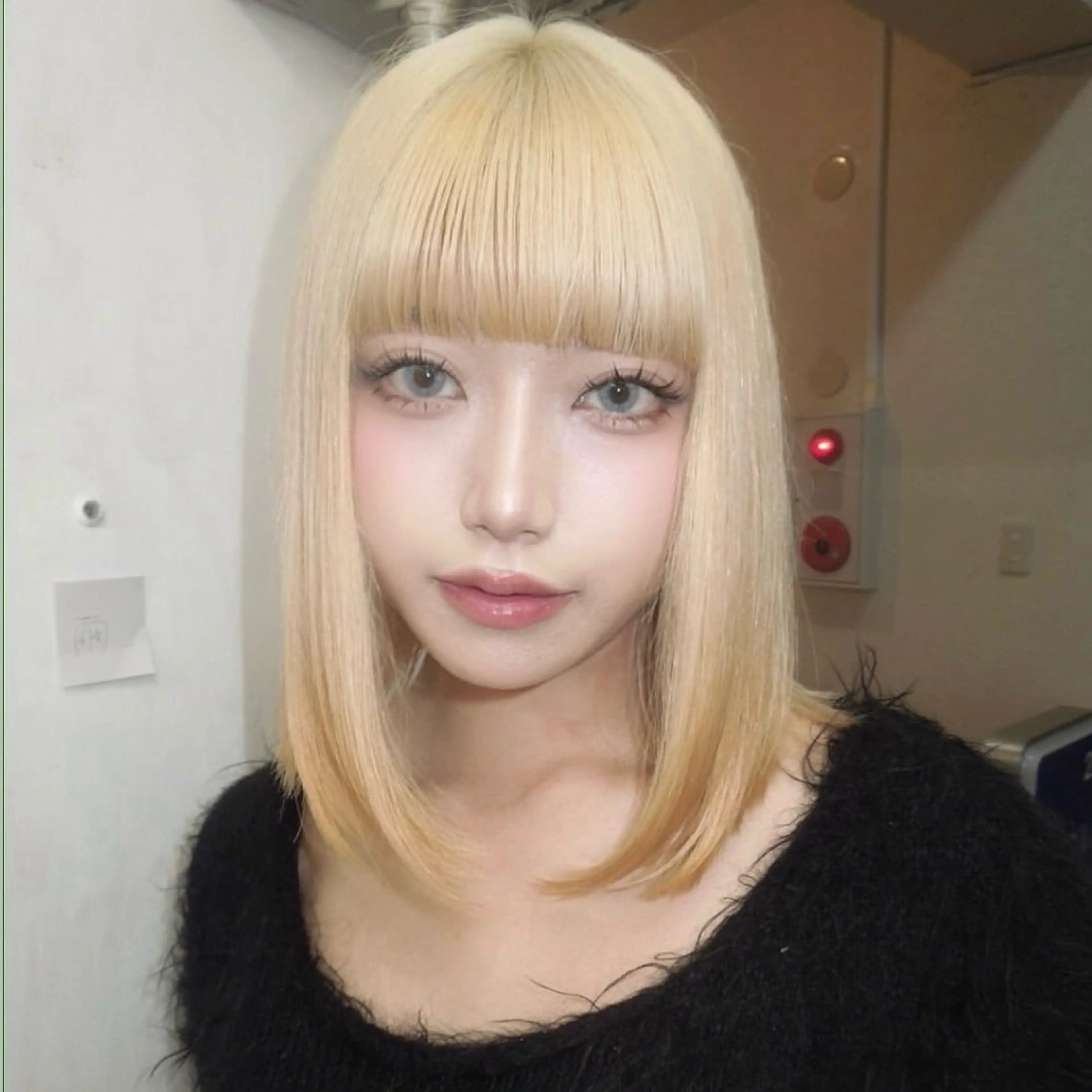 ミディアム カラー ヘアカラー トリートメント タマキ/似合わせ カット/Wカラーのヘアスタイル