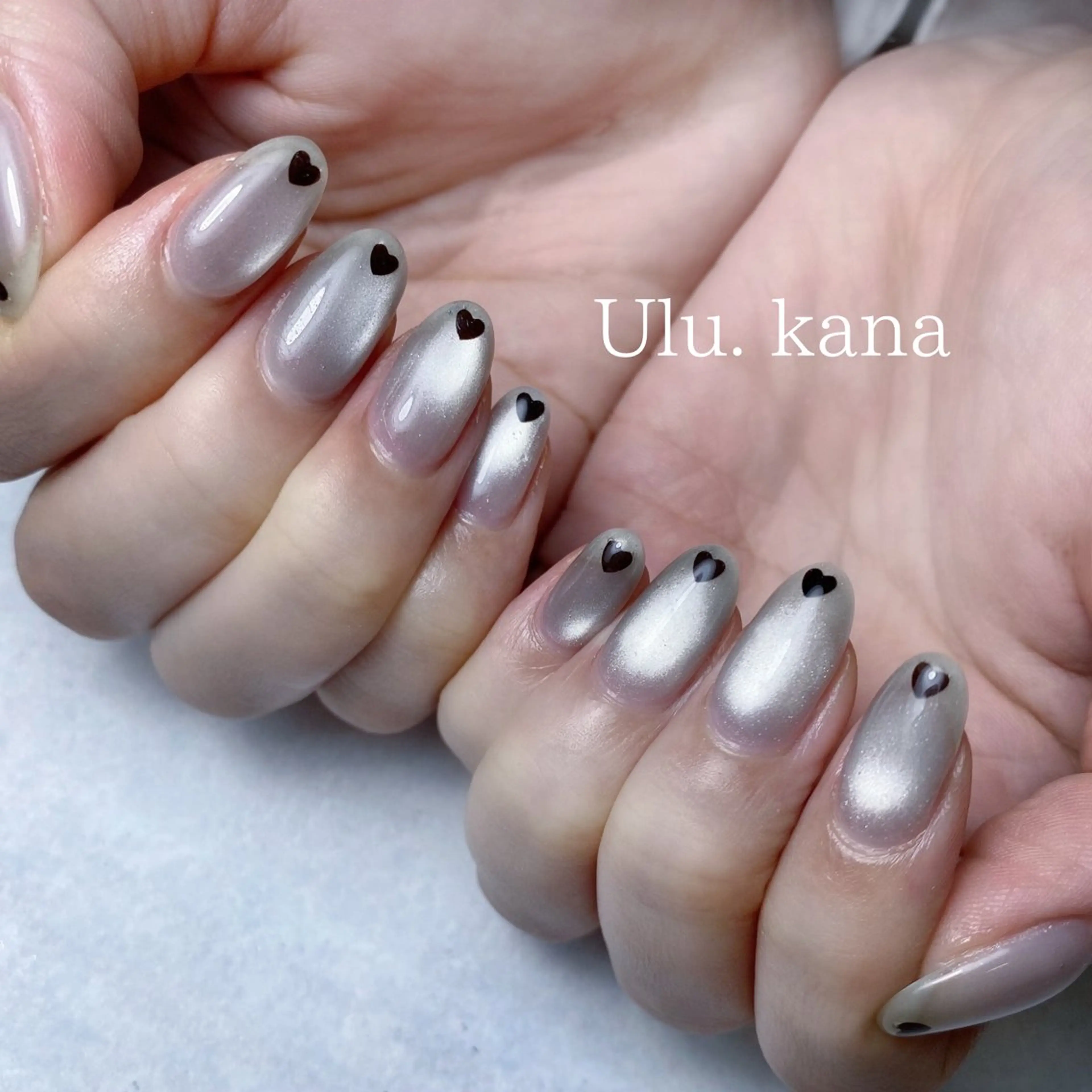 ネイル Ulu nail Kanaのネイルデザイン