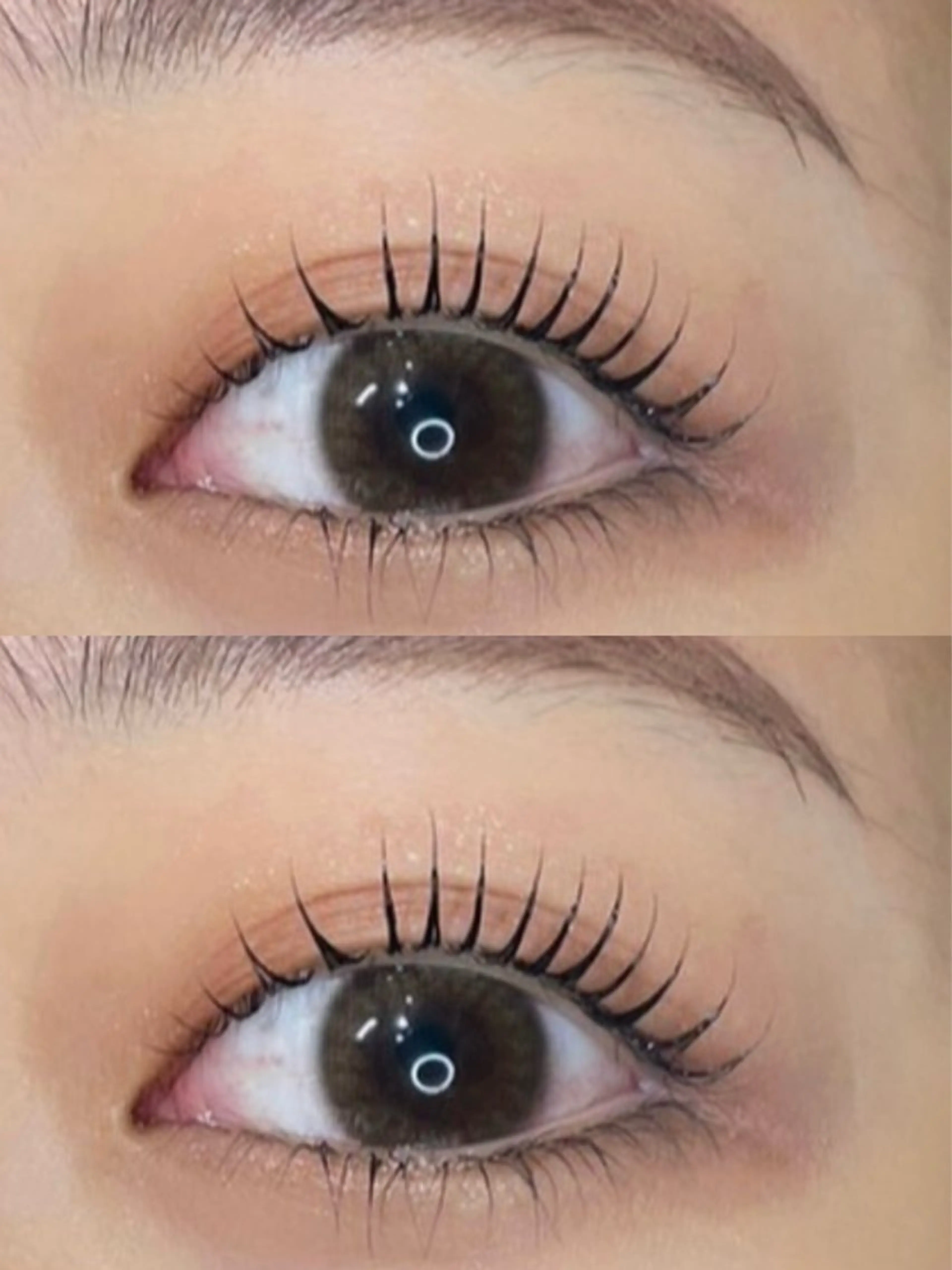 初回まつげパーマの写真