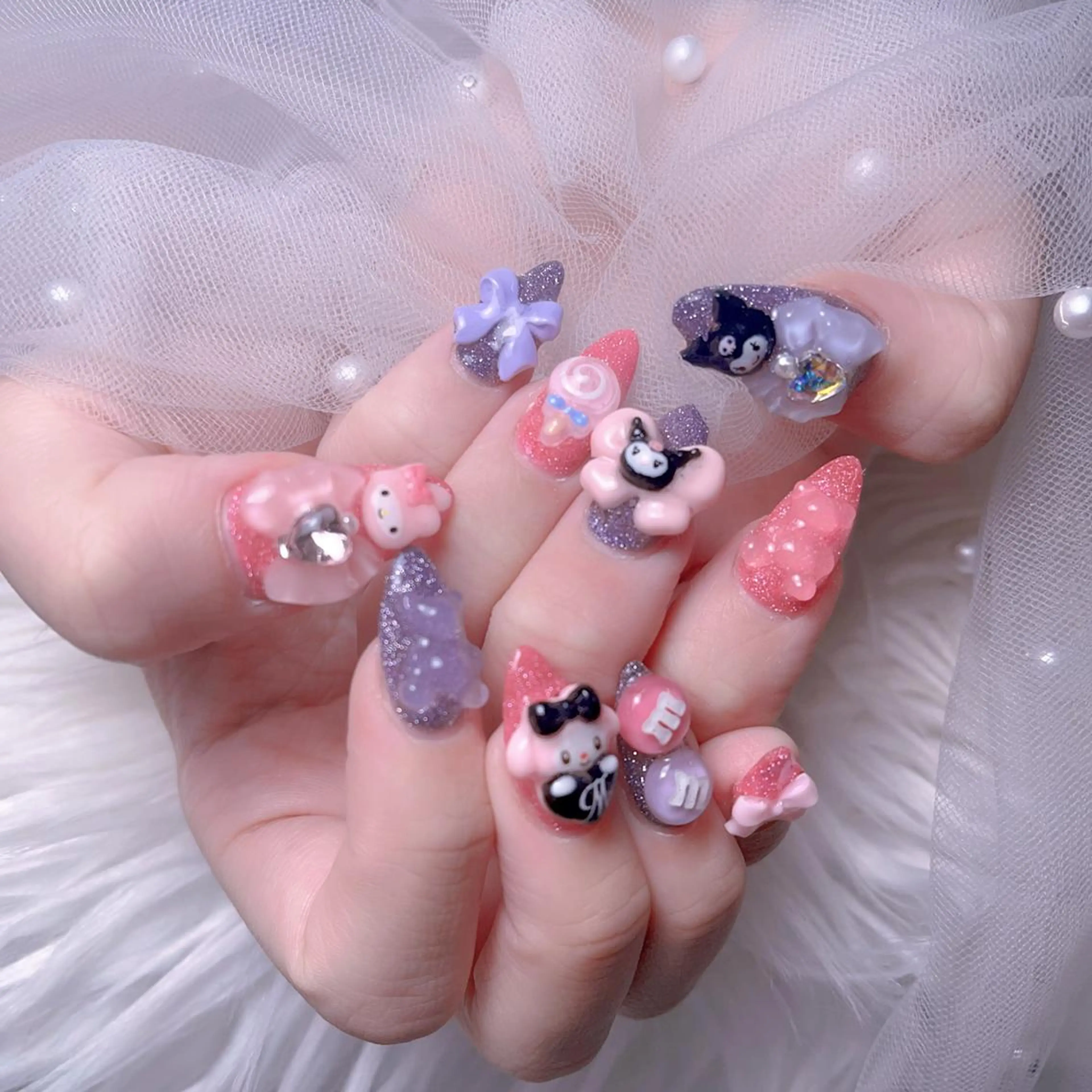 メンズ ネイル For U nail スカルプ専門店のネイルデザイン
