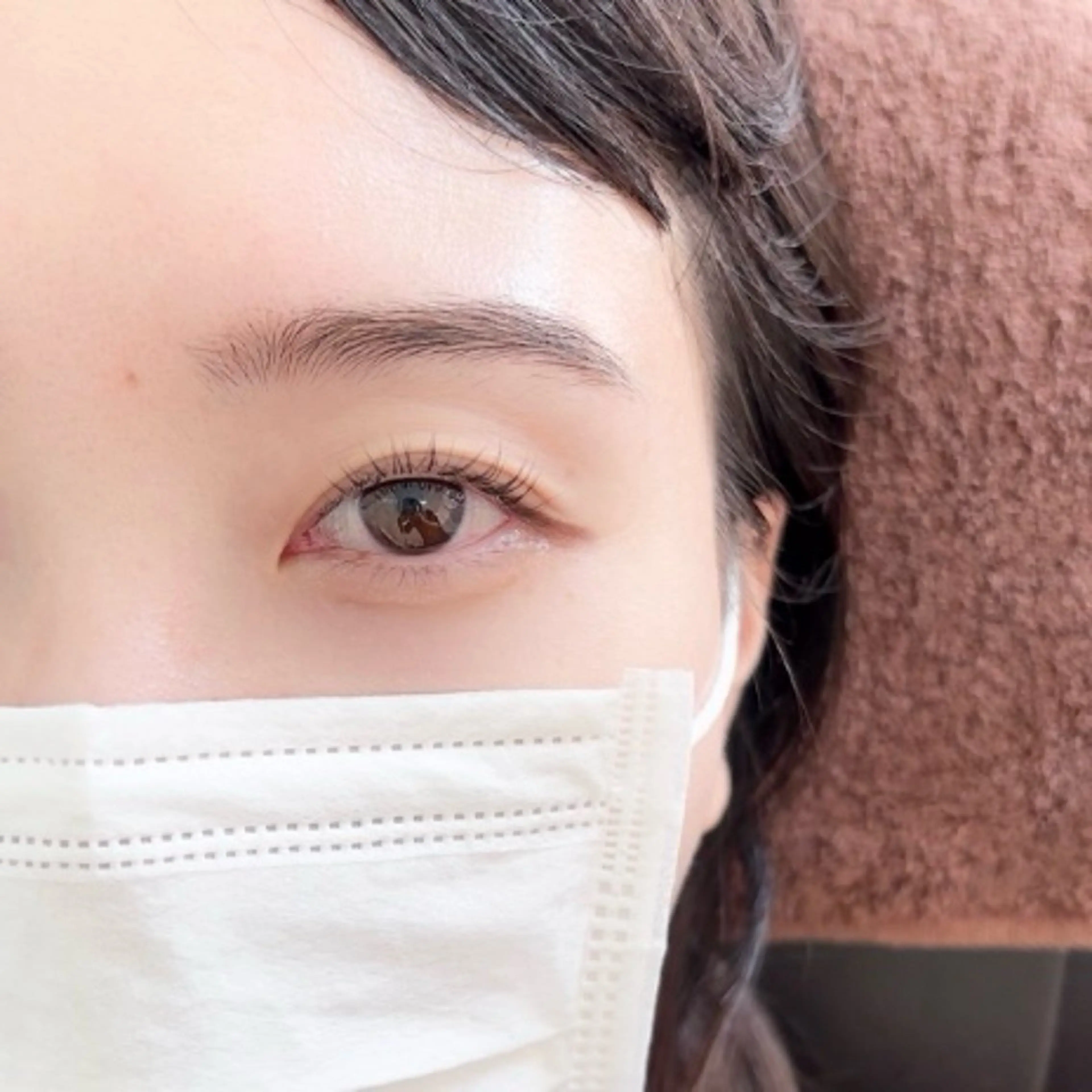 マツエク・マツパ エクラ伊勢崎所属・青木 千佳の眉毛・アイブロウイメージ