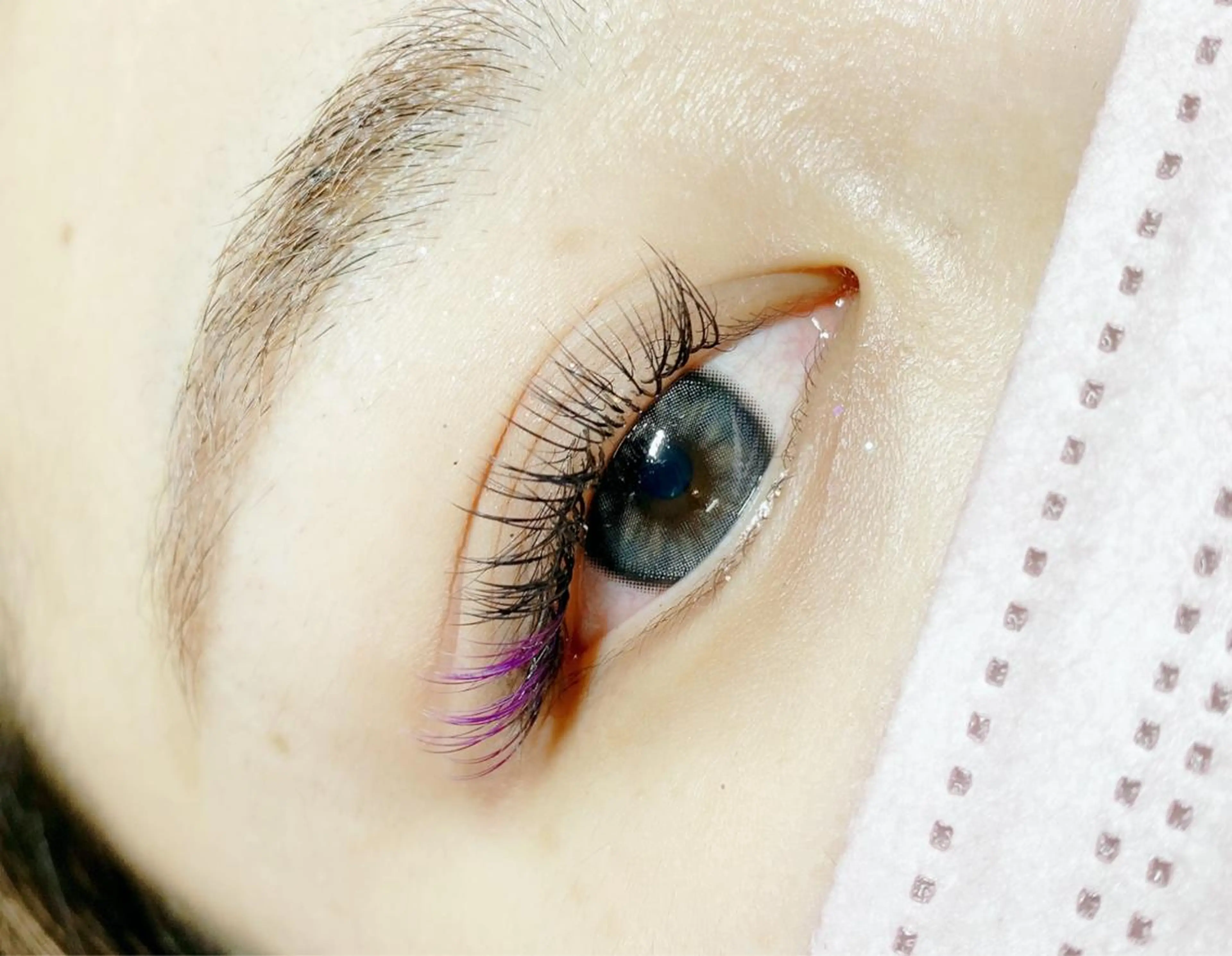 マツエク・マツパ uniii所属・uniii相模大野 Yoshizawaのマツエク・マツパデザイン