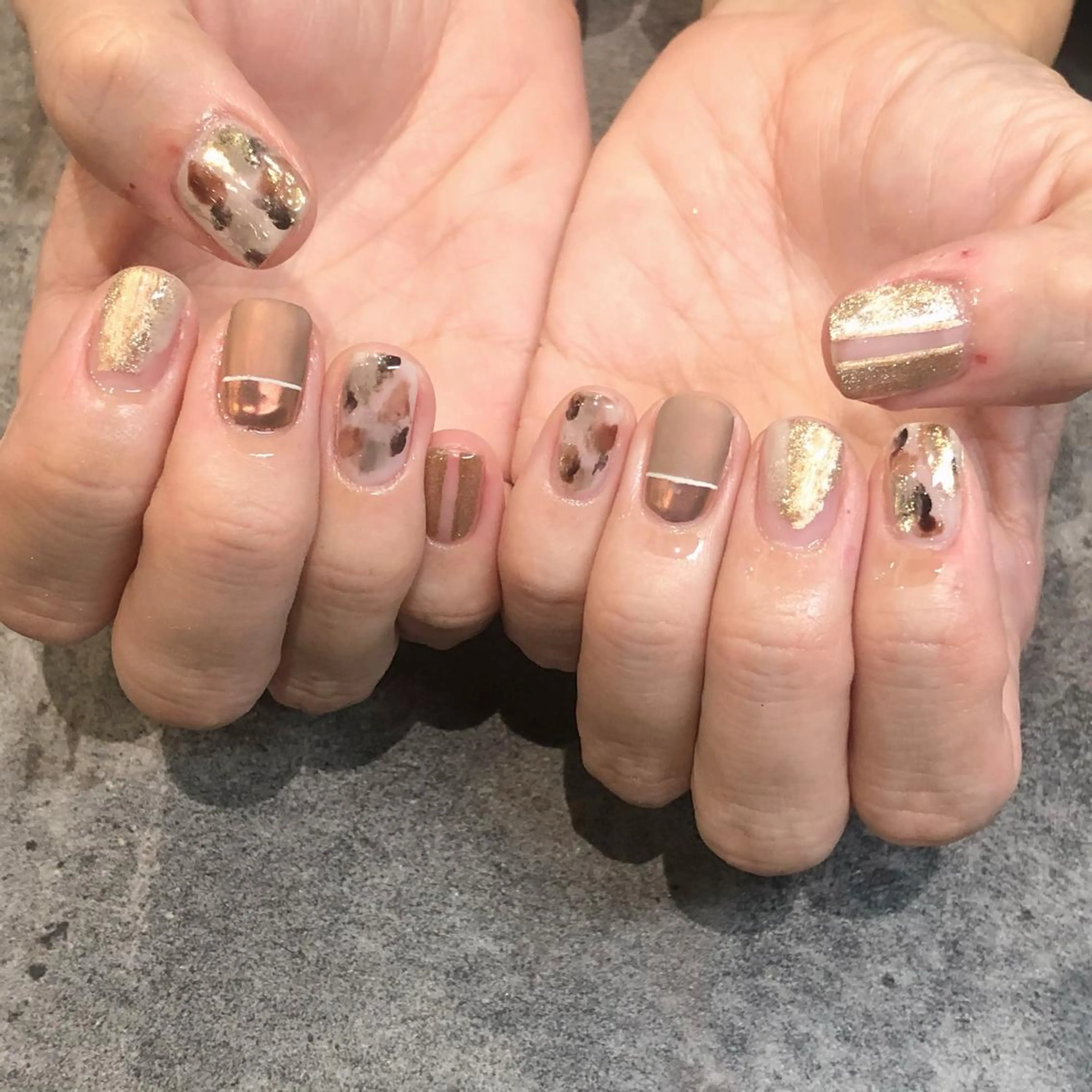ネイル Can Nail 栄店 【キャンネイル】所属・後藤今日子 CANNAIL栄店のネイルデザイン
