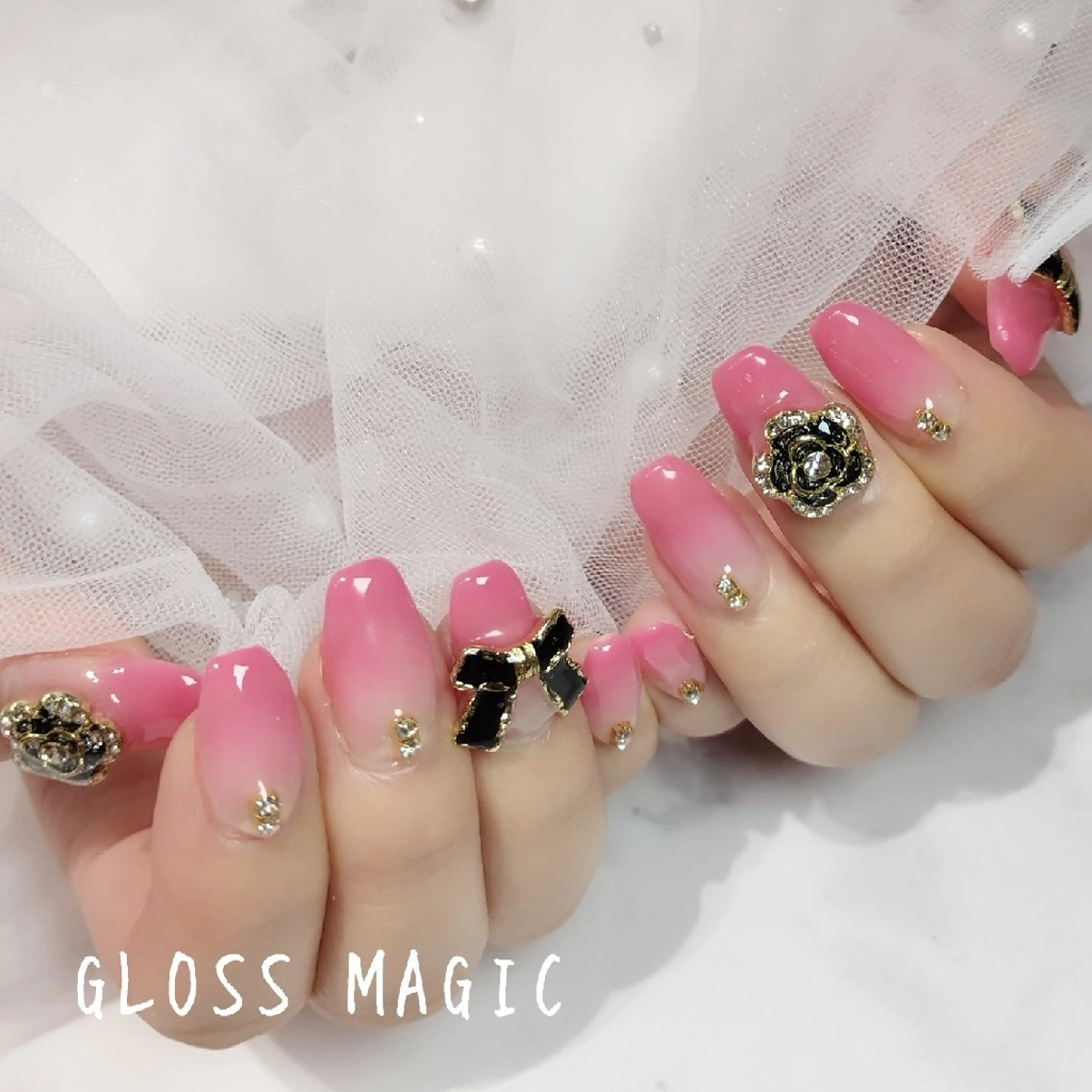 ネイル あ きのネイルデザイン