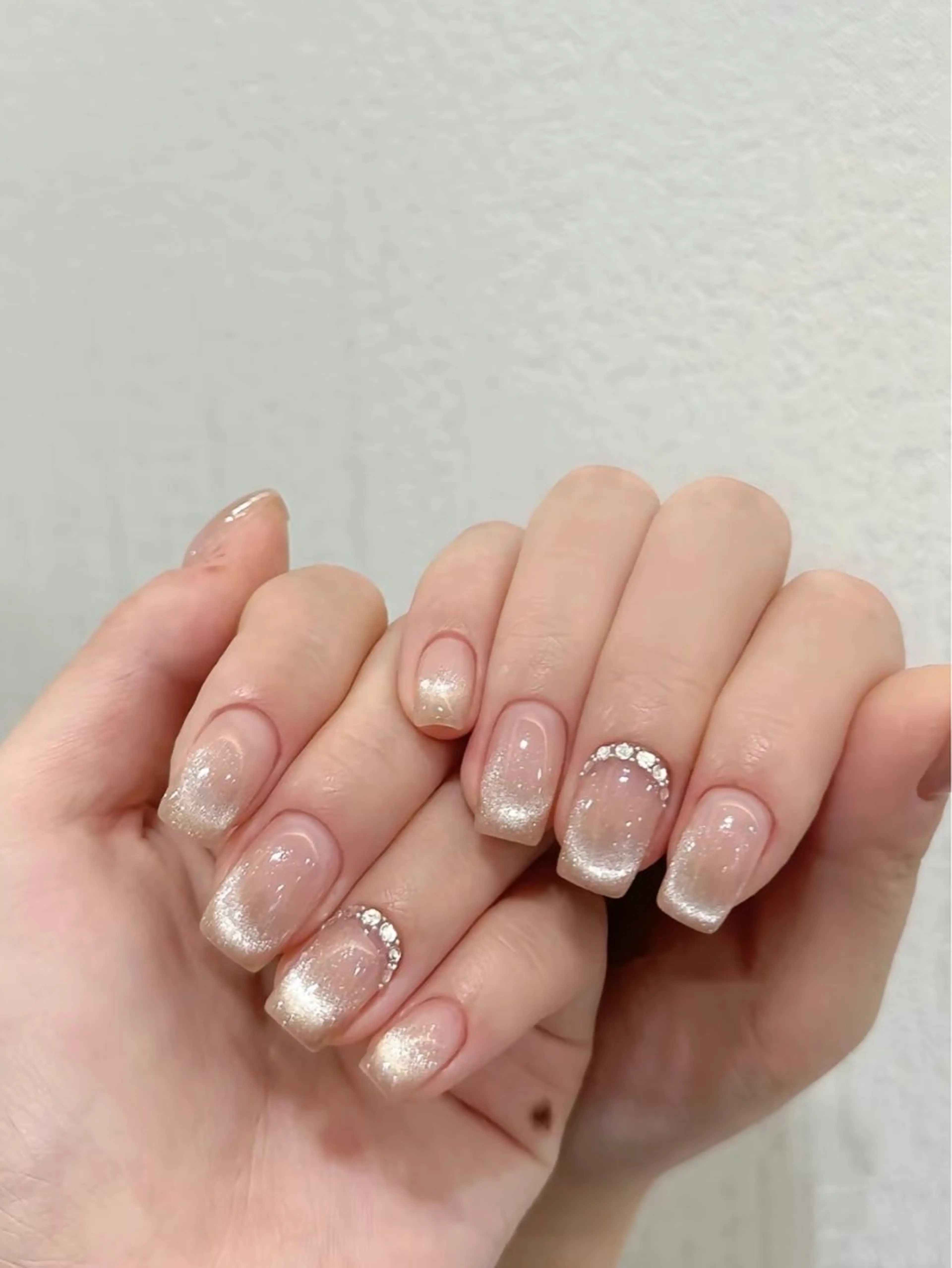 ネイル ハンドネイル ハンドケア ネイル＆アイラッシュ ∩_∩アオイのネイルデザイン