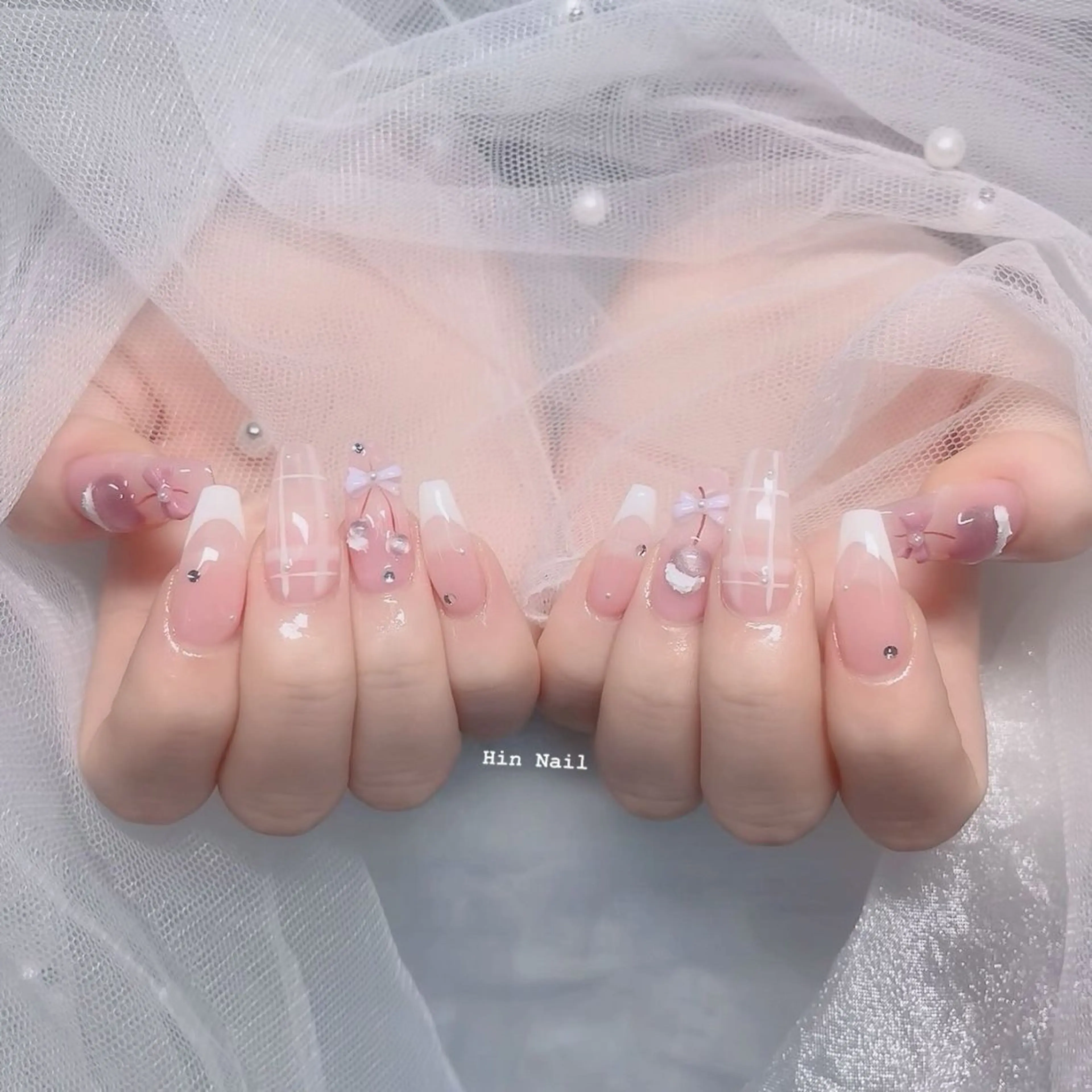 ネイル ハンドネイル Hin Nail Osaka所属・Hin Nailsのネイルデザイン