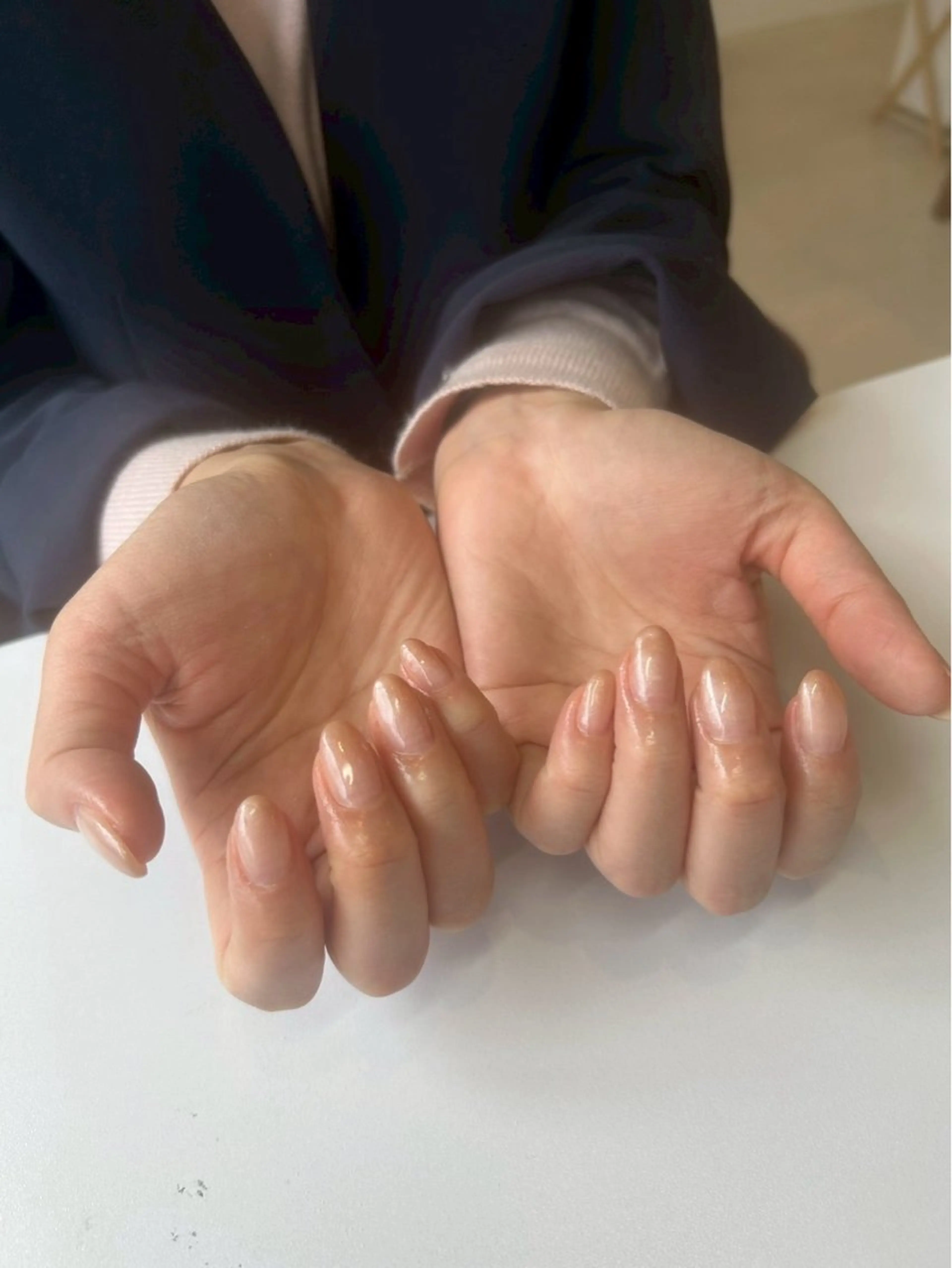 【hand／オフ込み】10色限定カラーグラデーションの写真