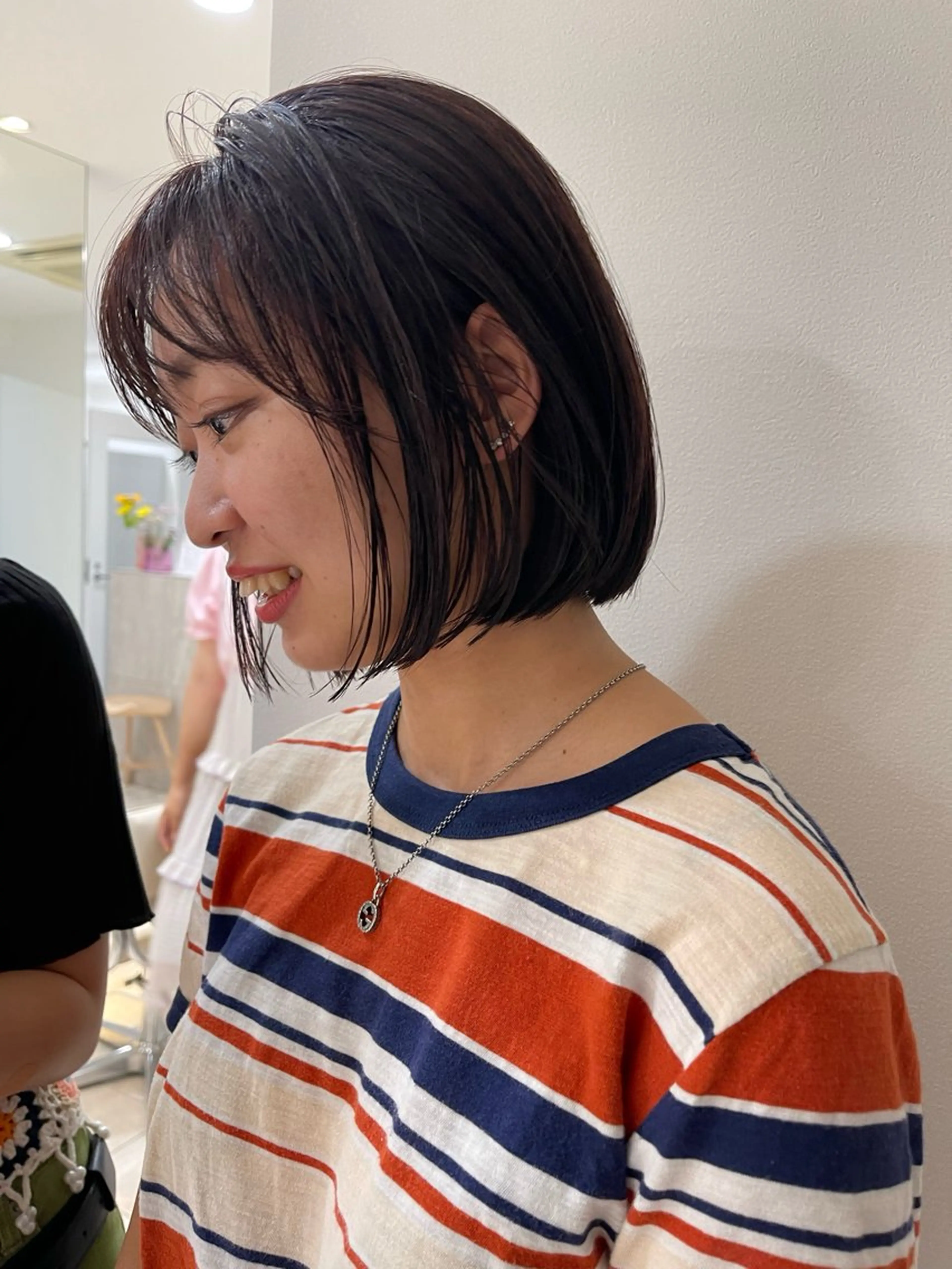 ショート カラー 🎵ぷる艶ハイトーン 柔らかヘア🍅まあやのヘアスタイル