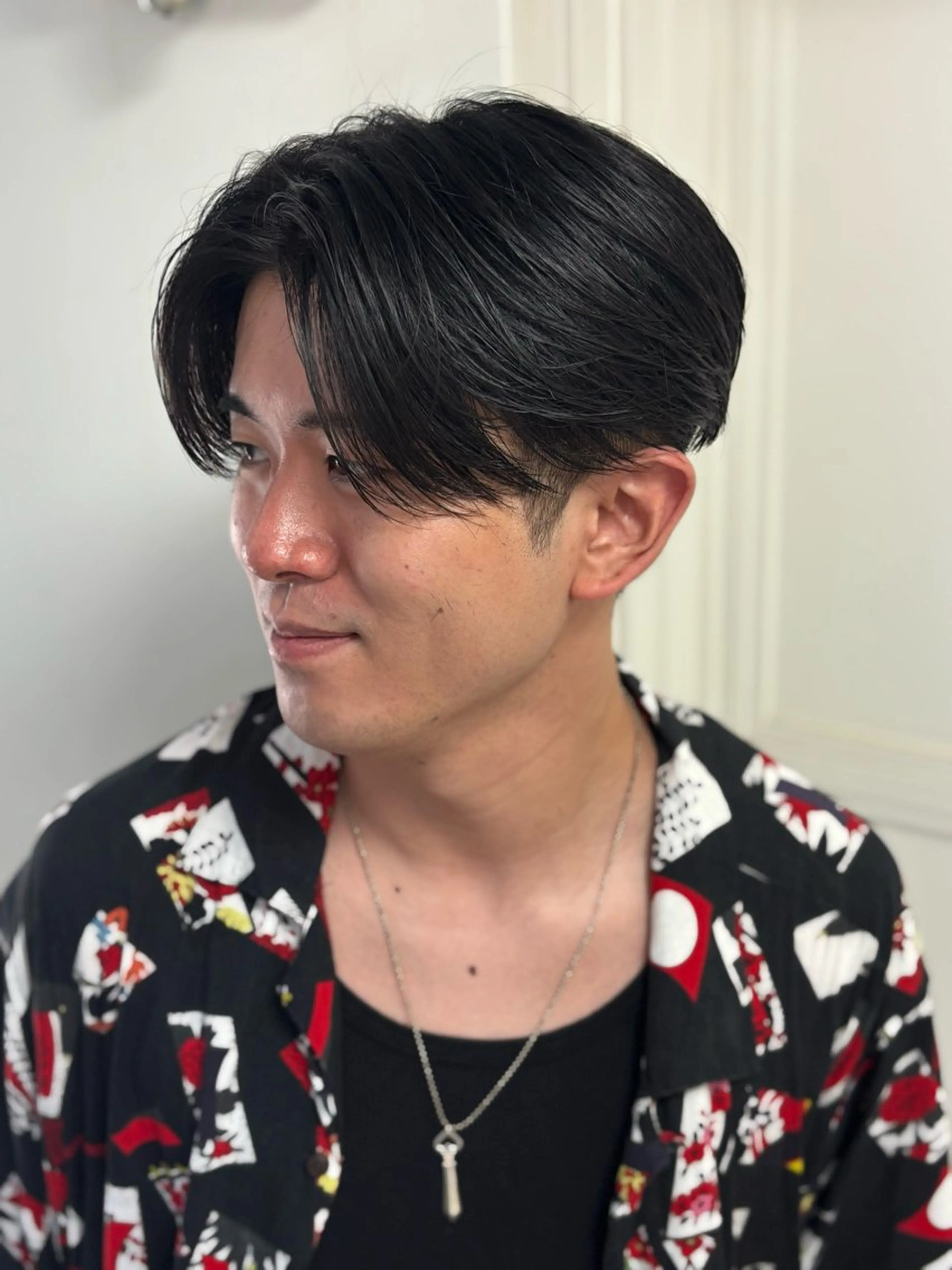 メンズ カット トリートメント ヘッドスパ ヘアセット Go   Today シェアサロン　横浜店所属・【ただの天才 🎨】のヘアスタイル