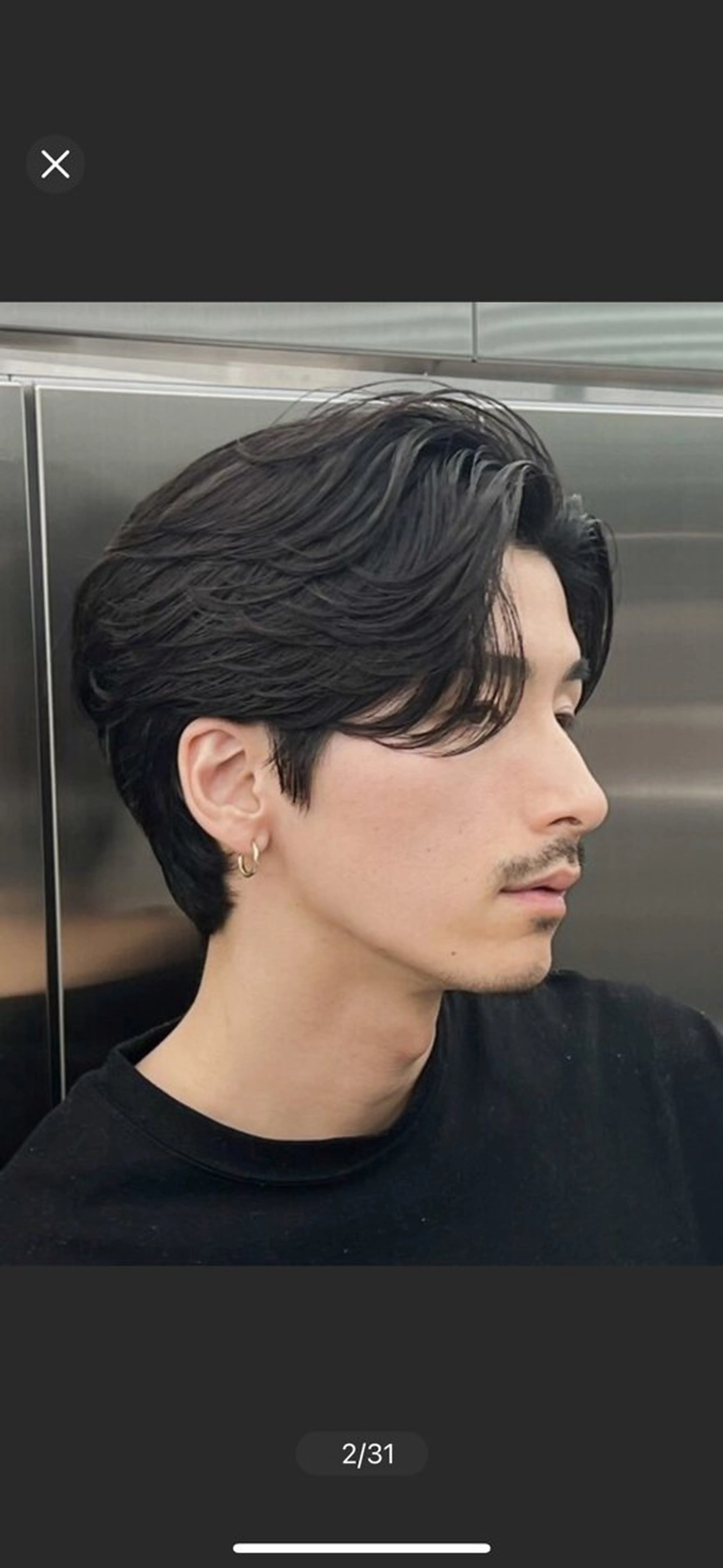 パーマ メンズ カット パーマ fifth小峰 悠里のヘアスタイル