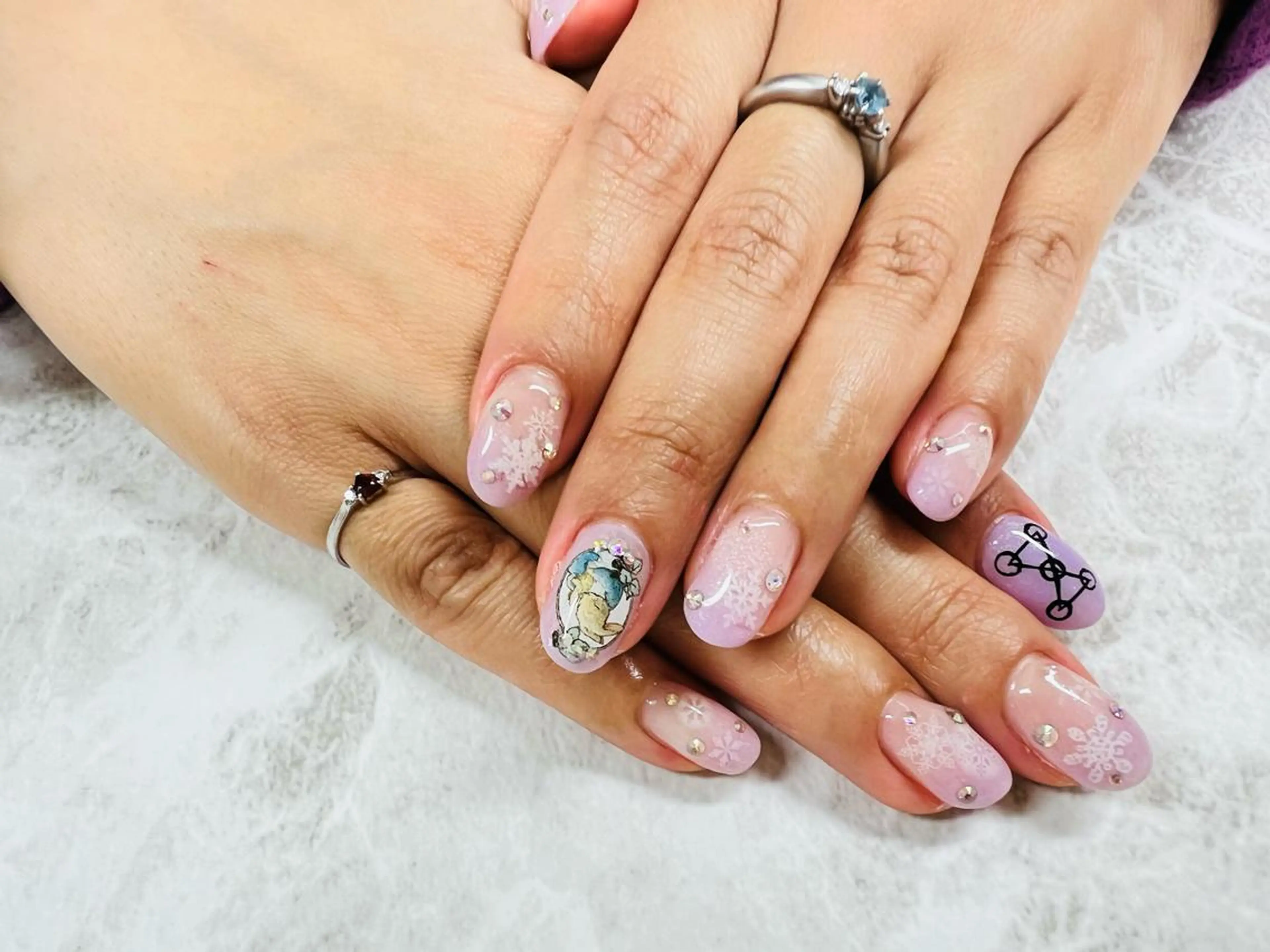 ネイル ユリシスネイル 担当近藤のネイルデザイン