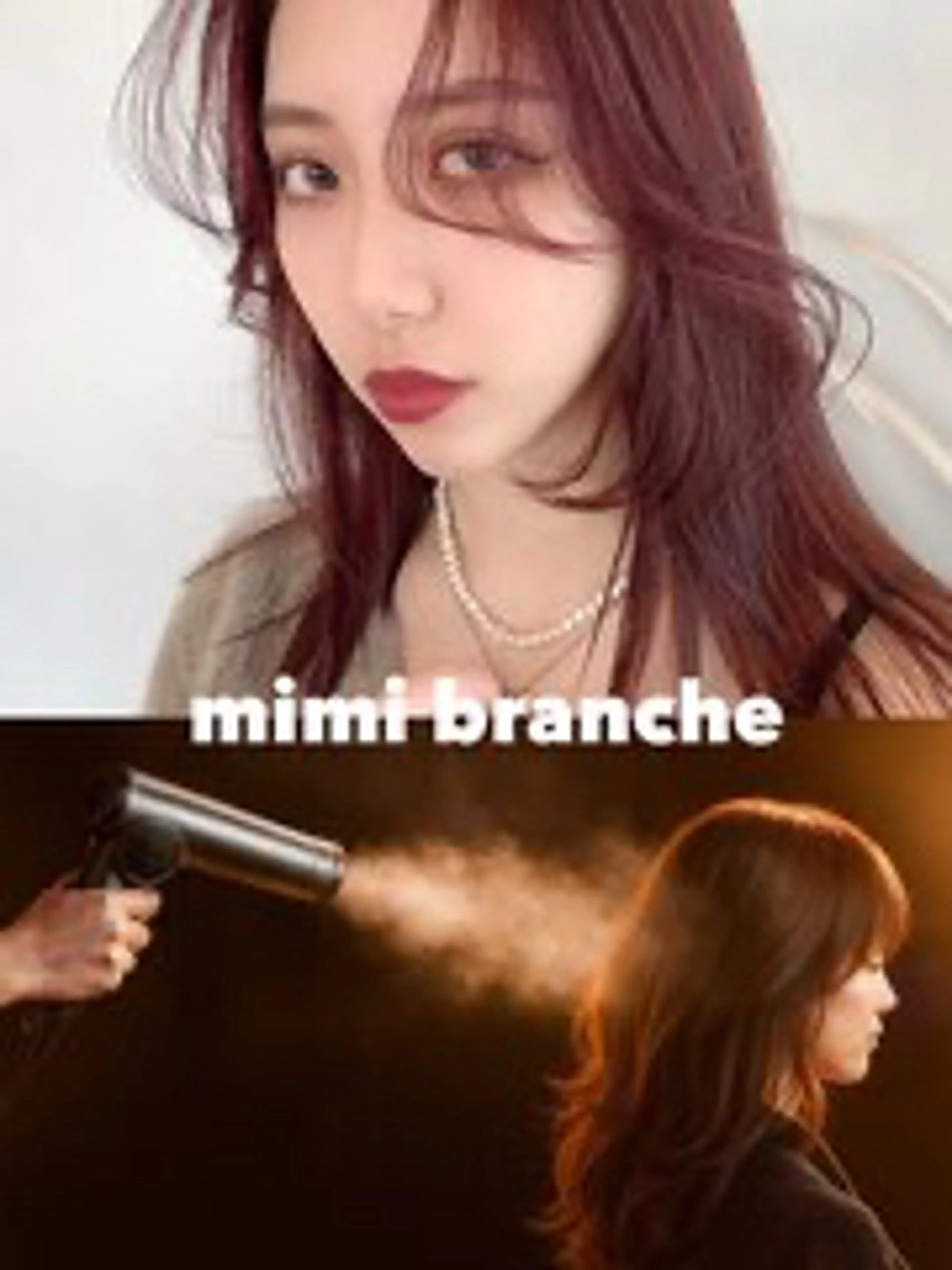 ロング カラー パーマ カット ヘアカラー 堀部 梨瑠のヘアスタイル