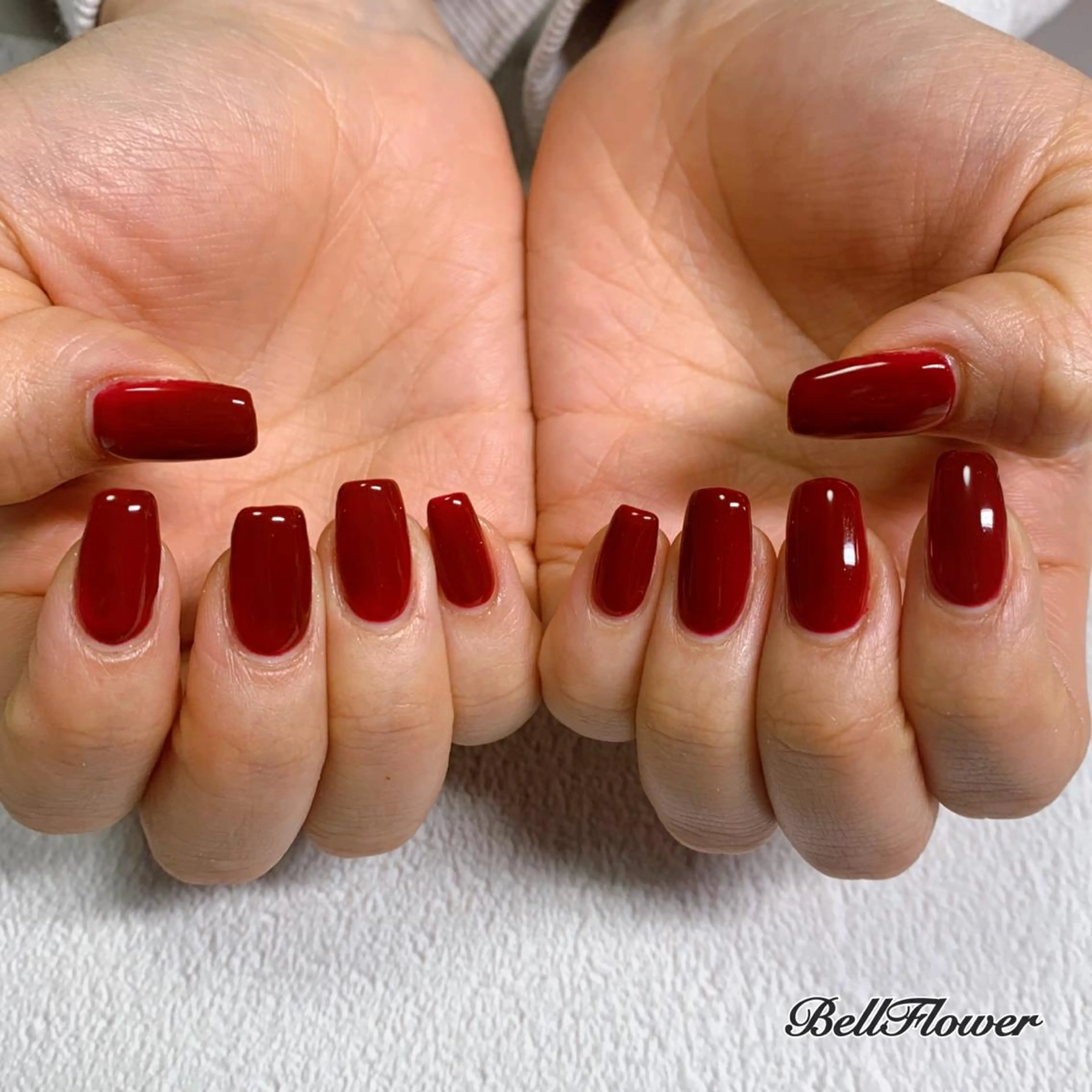 ネイル Bell Flowerのネイルデザイン