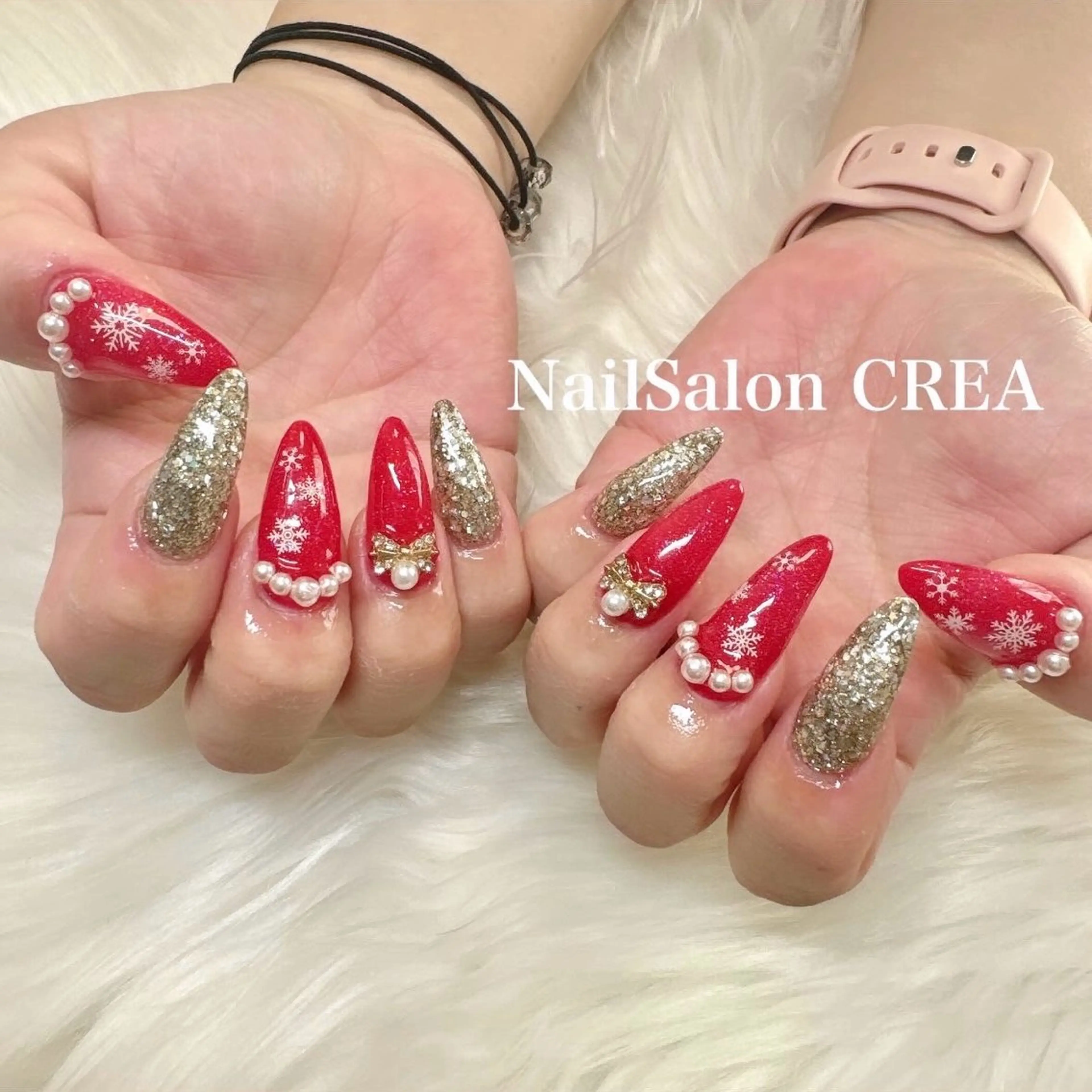 ネイル ハンドネイル NailSalon CREAのネイルデザイン