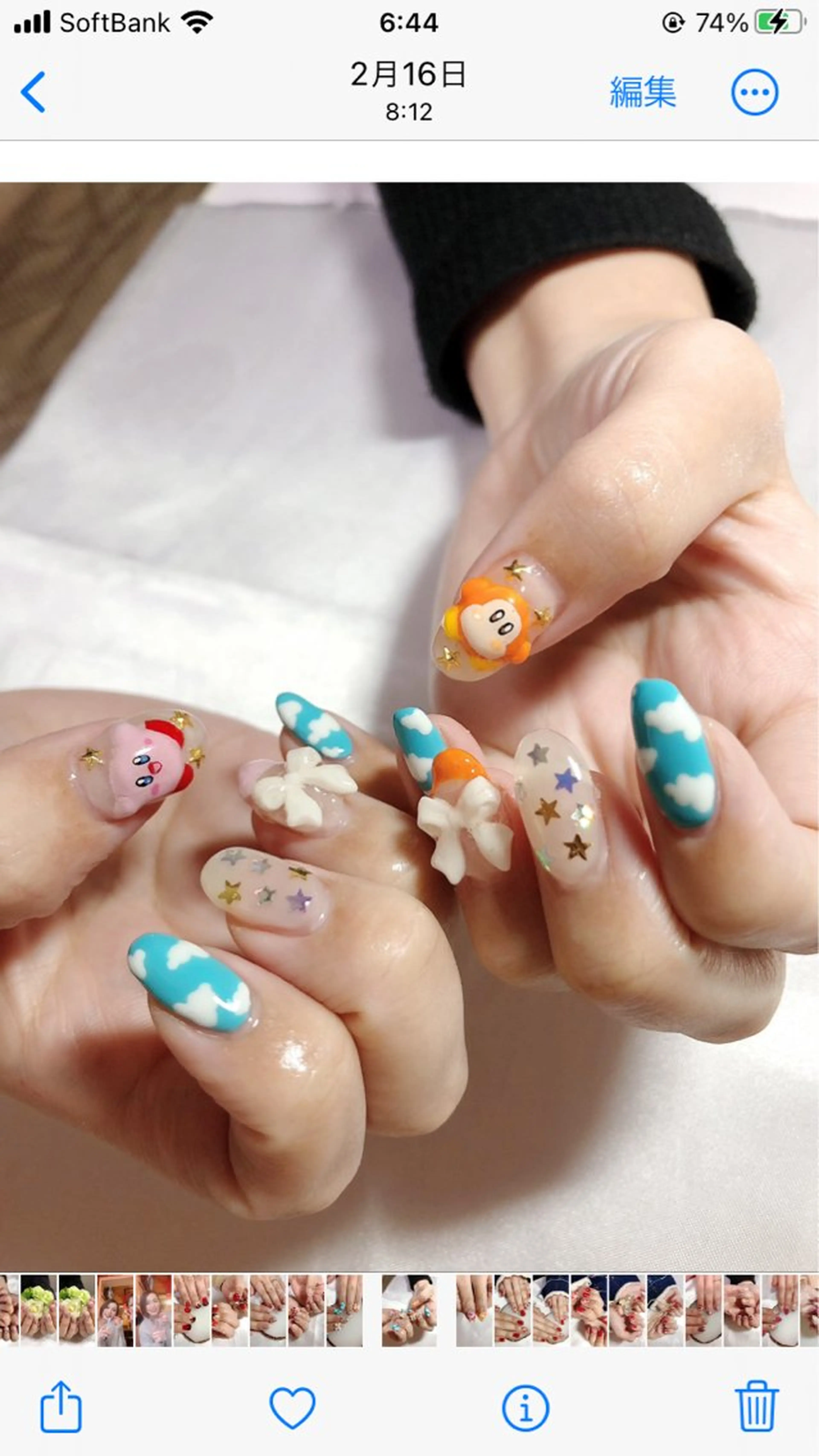 ネイル ハンドネイル MIMINENE NAILのネイルデザイン