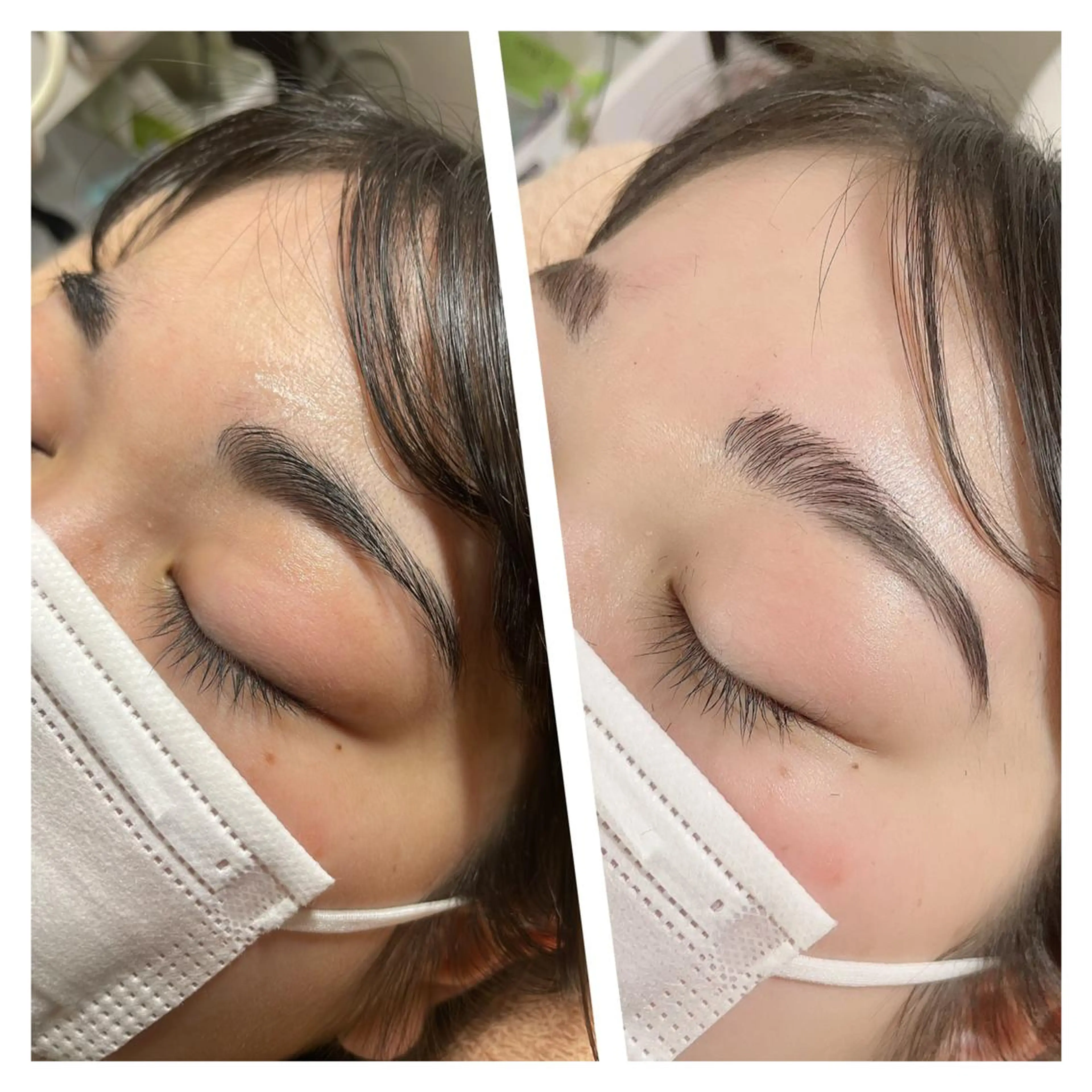 アイブロウ 眉毛ワックス脱毛 ラッシュアーティスト ♡Michiのマツエク・マツパデザイン