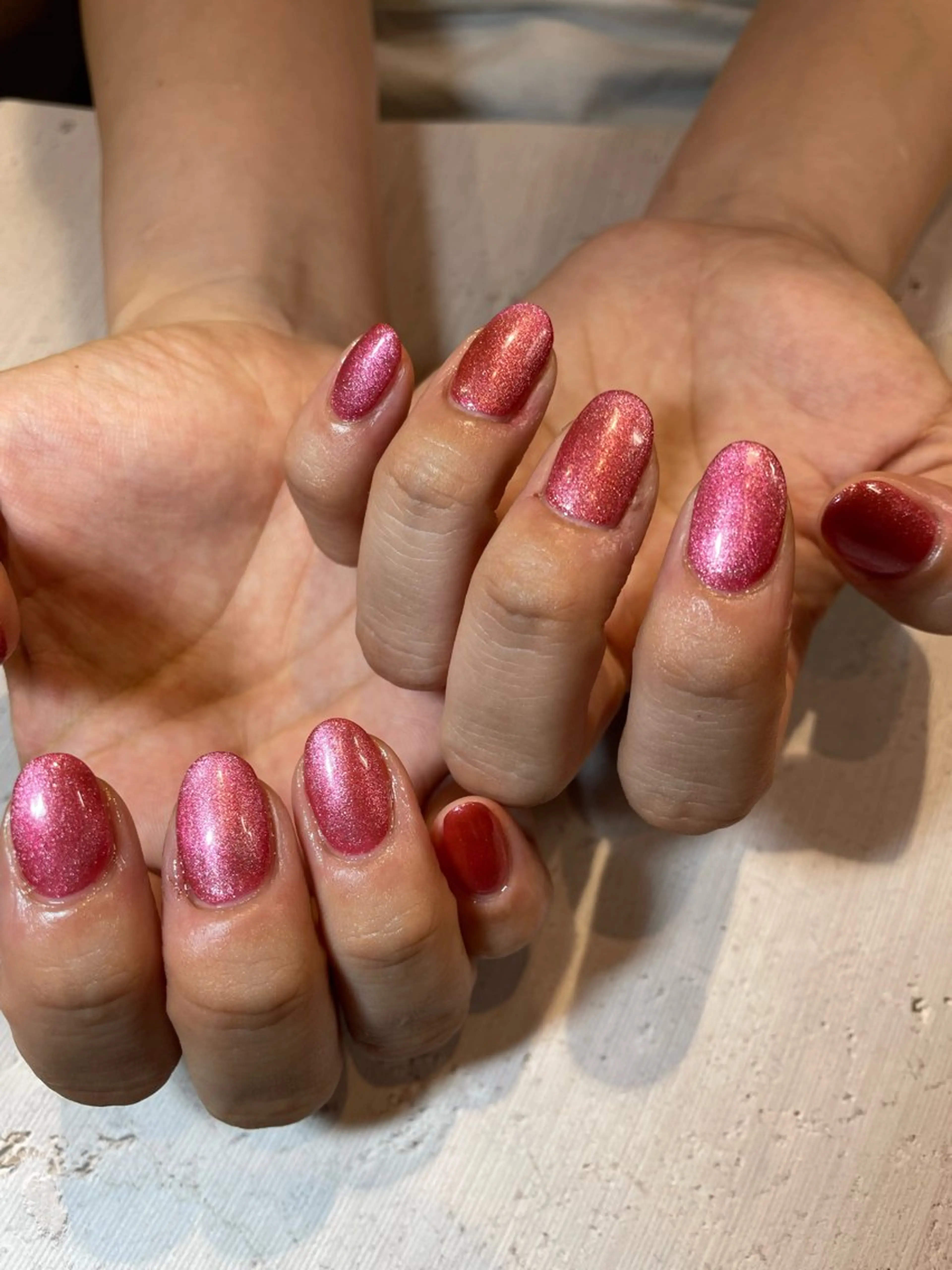 ネイル ハンドネイル SAVOYNail 🪞yuinaのネイルデザイン
