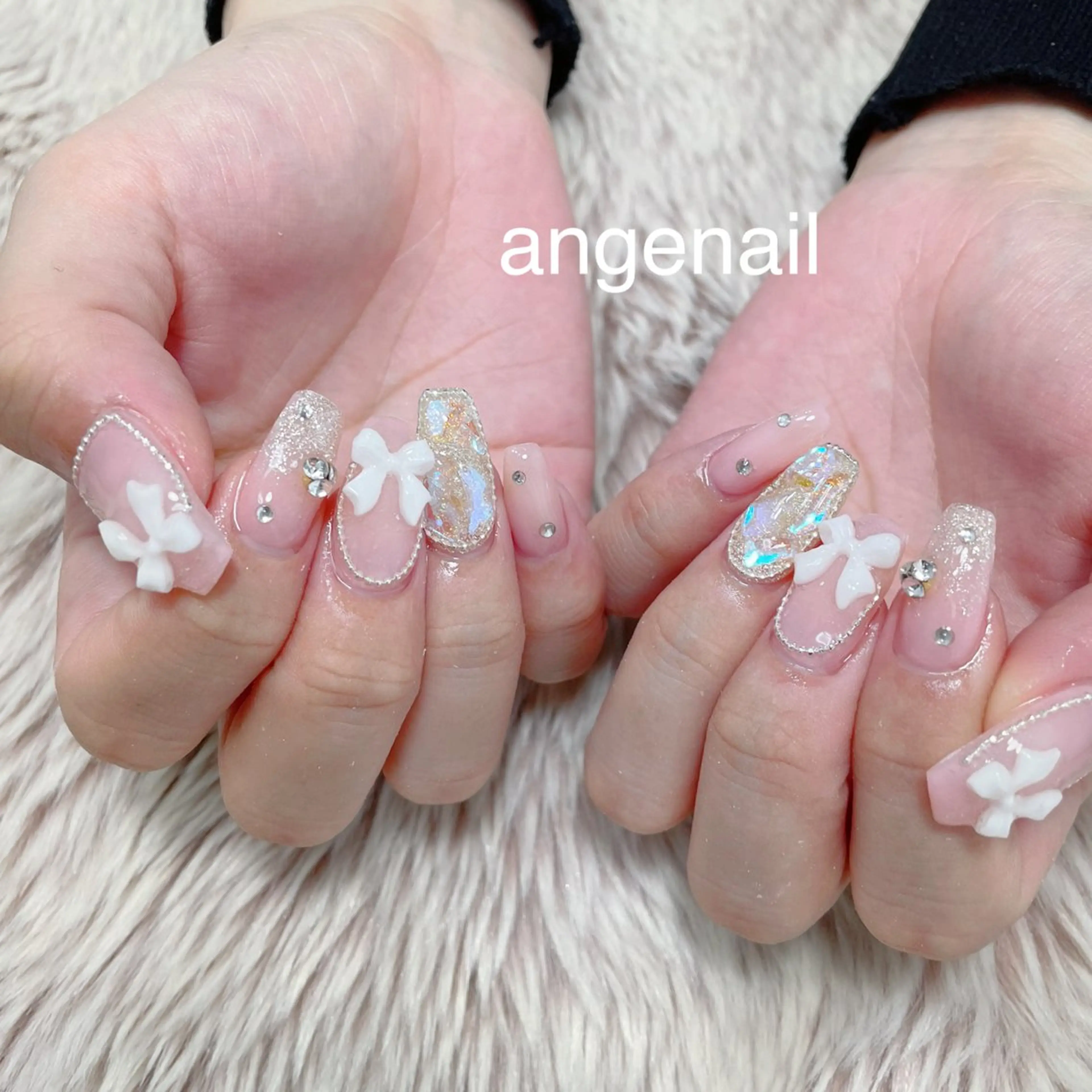 ネイル ハンドネイル angenail所属・angenail MAKIのネイルデザイン