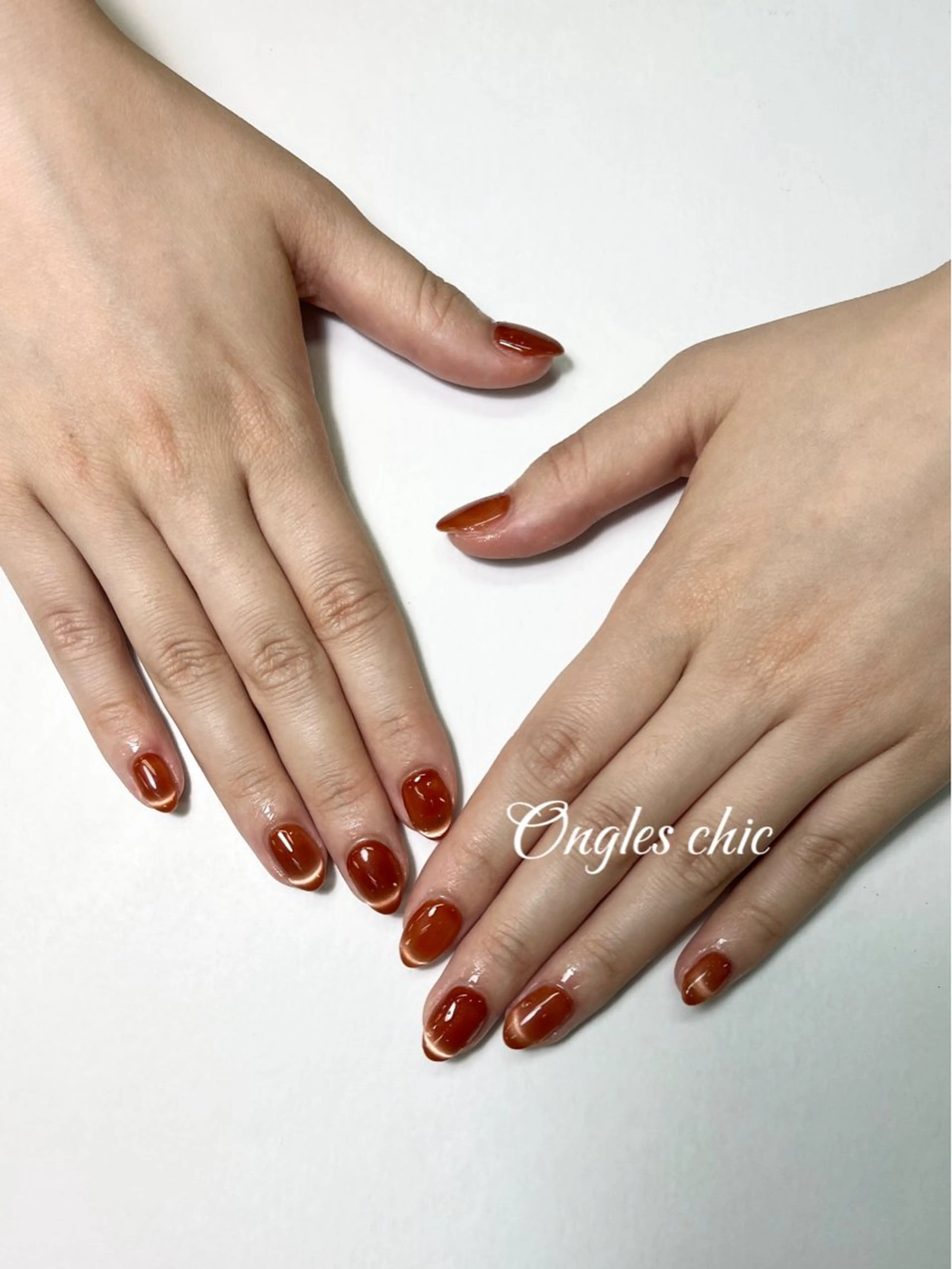 ネイル ハンドネイル ハンドケア ongles chicのネイルデザイン