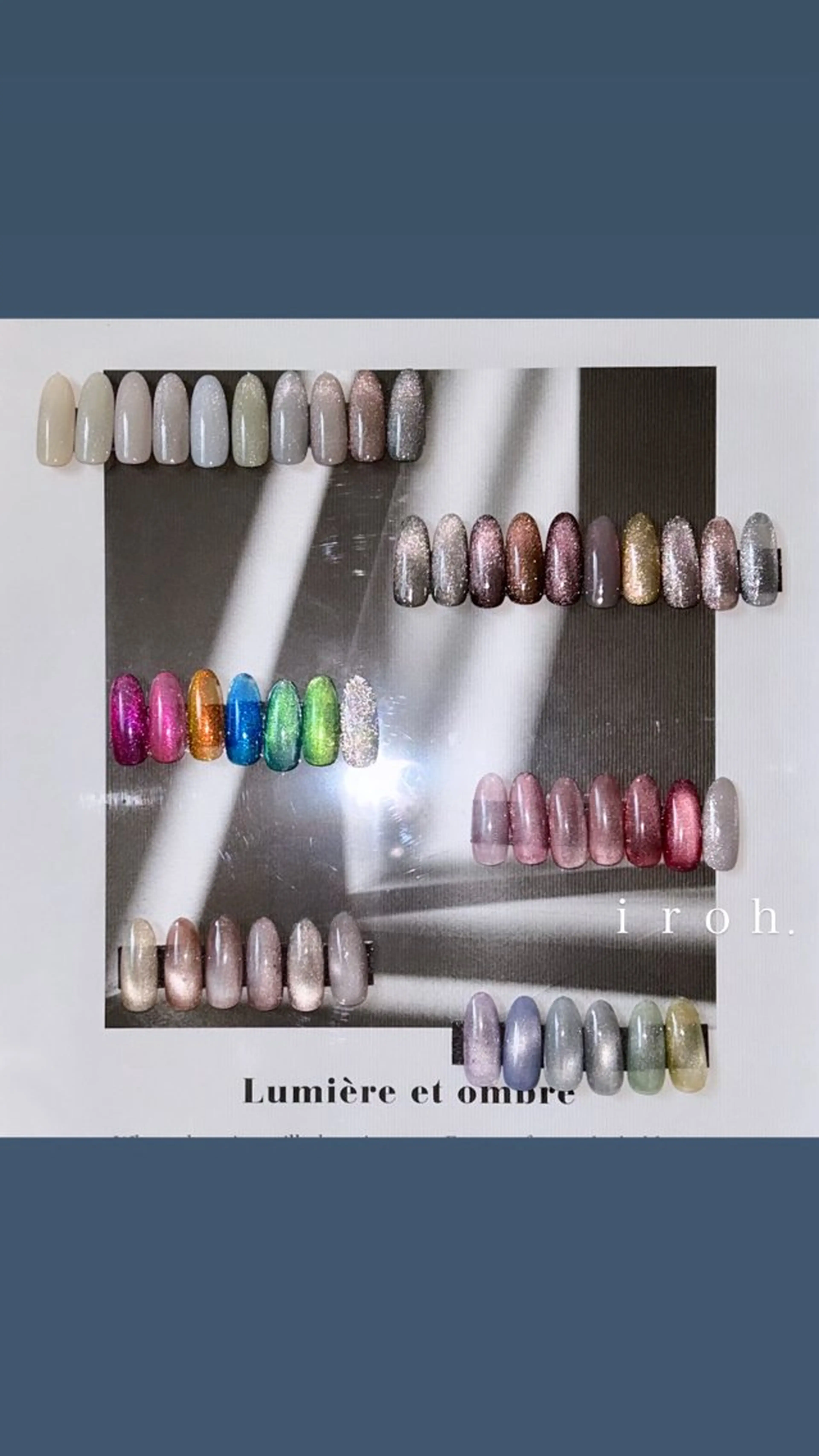 ネイル Nail salon ｉｒｏｈ．のネイルデザイン