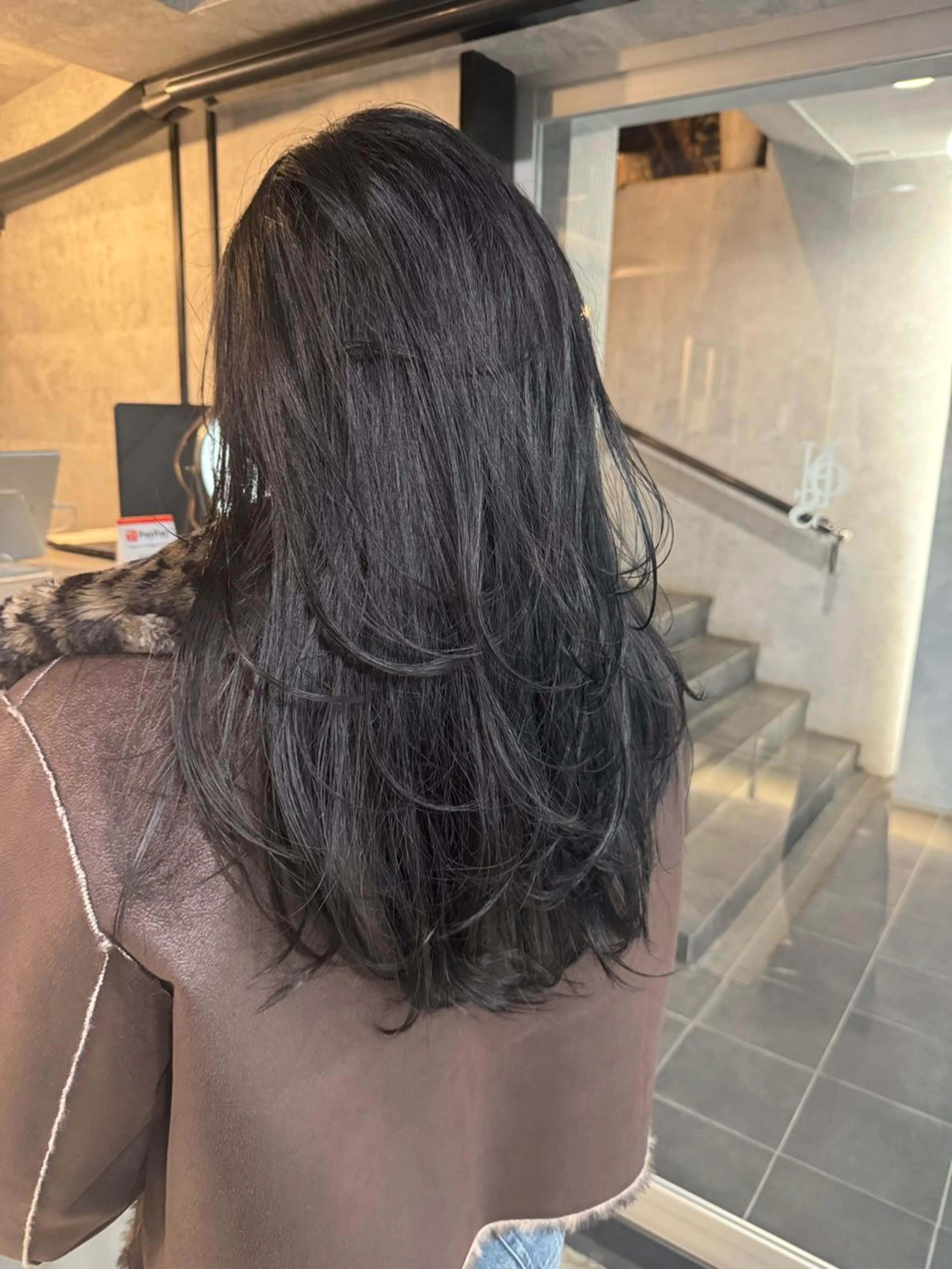 ロング カラー カット ヘアカラー トリートメント NOOS omotesando所属・あなたのお悩み改善" You"💚❤️💛のヘアスタイル