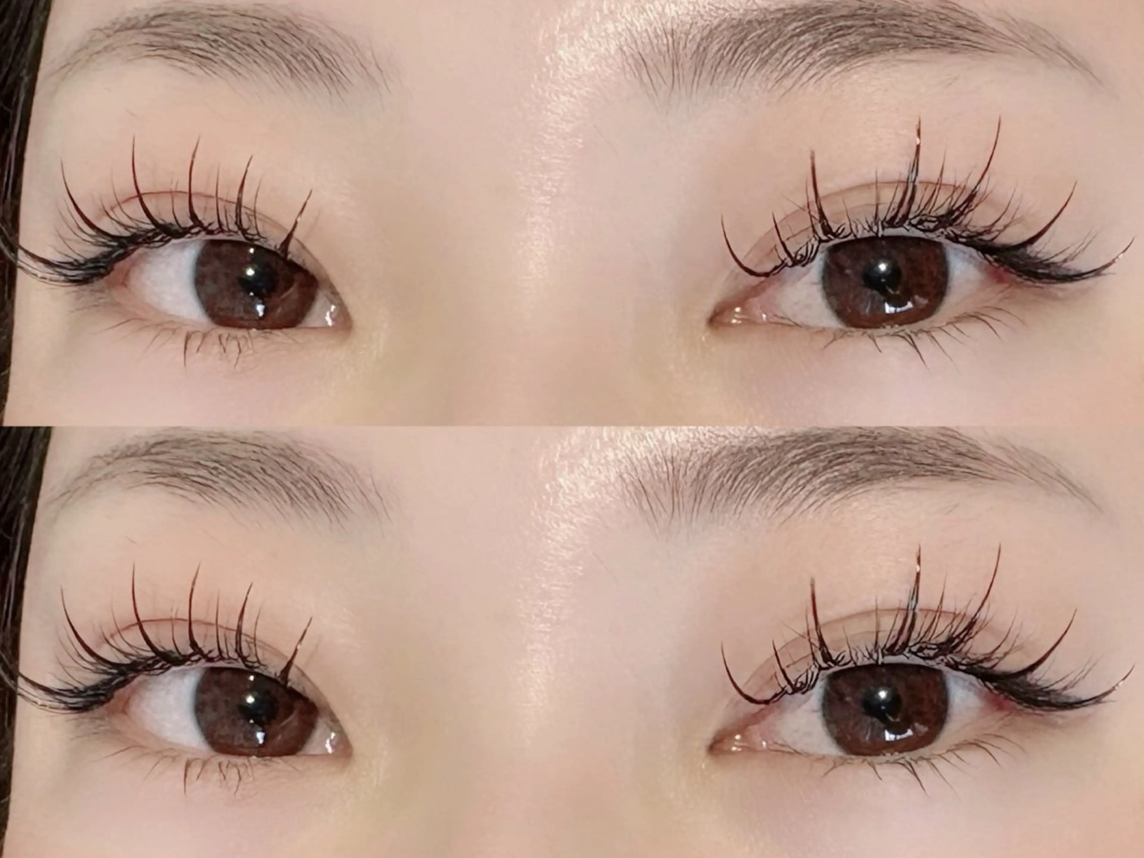 マツエク・マツパ 束感まつ毛 ワンホンマツエク マツエク 下四日市 翠のマツエク・マツパデザイン