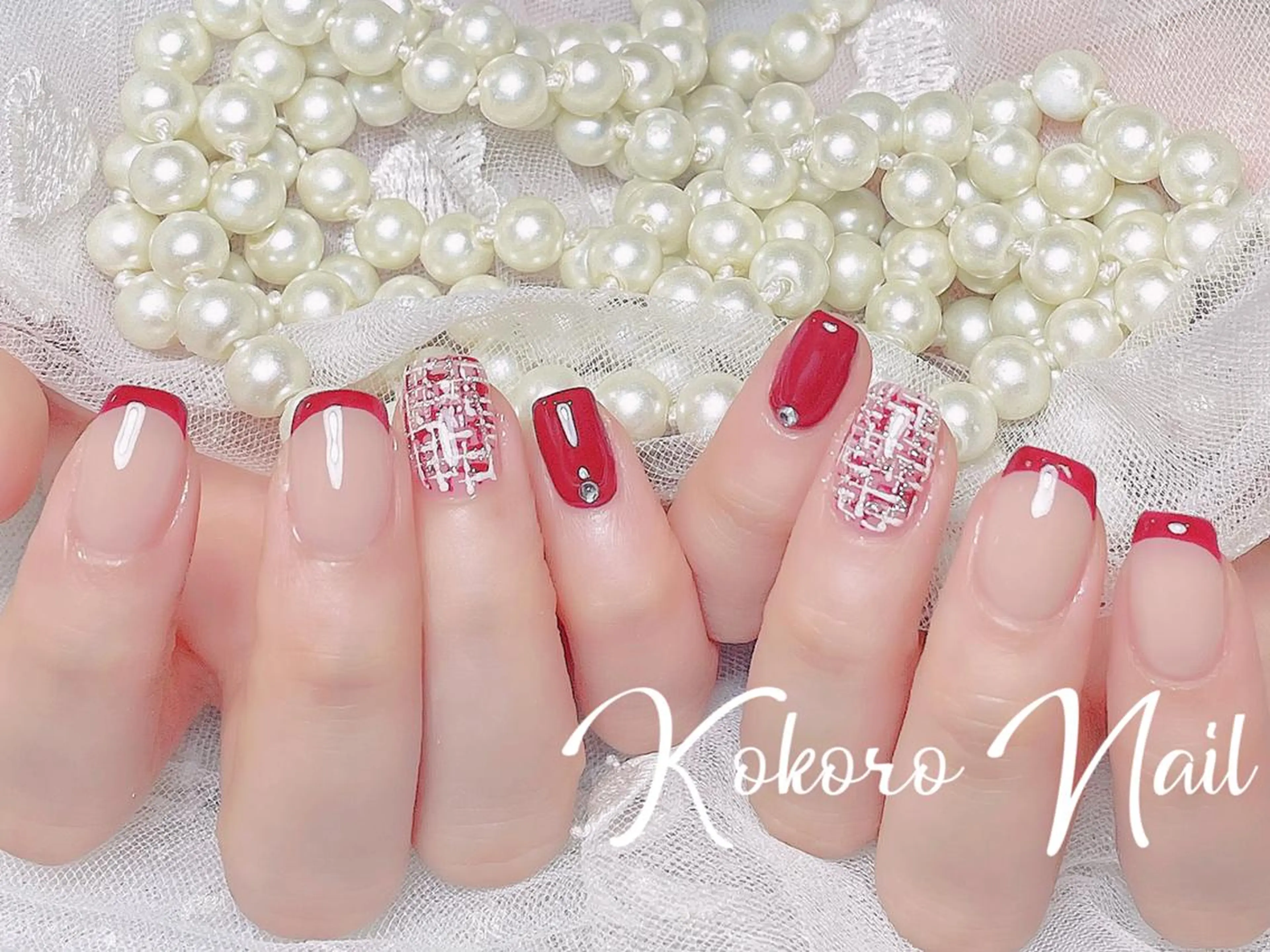 ネイル ハンドネイル ハンドケア Christina 🌸のネイルデザイン