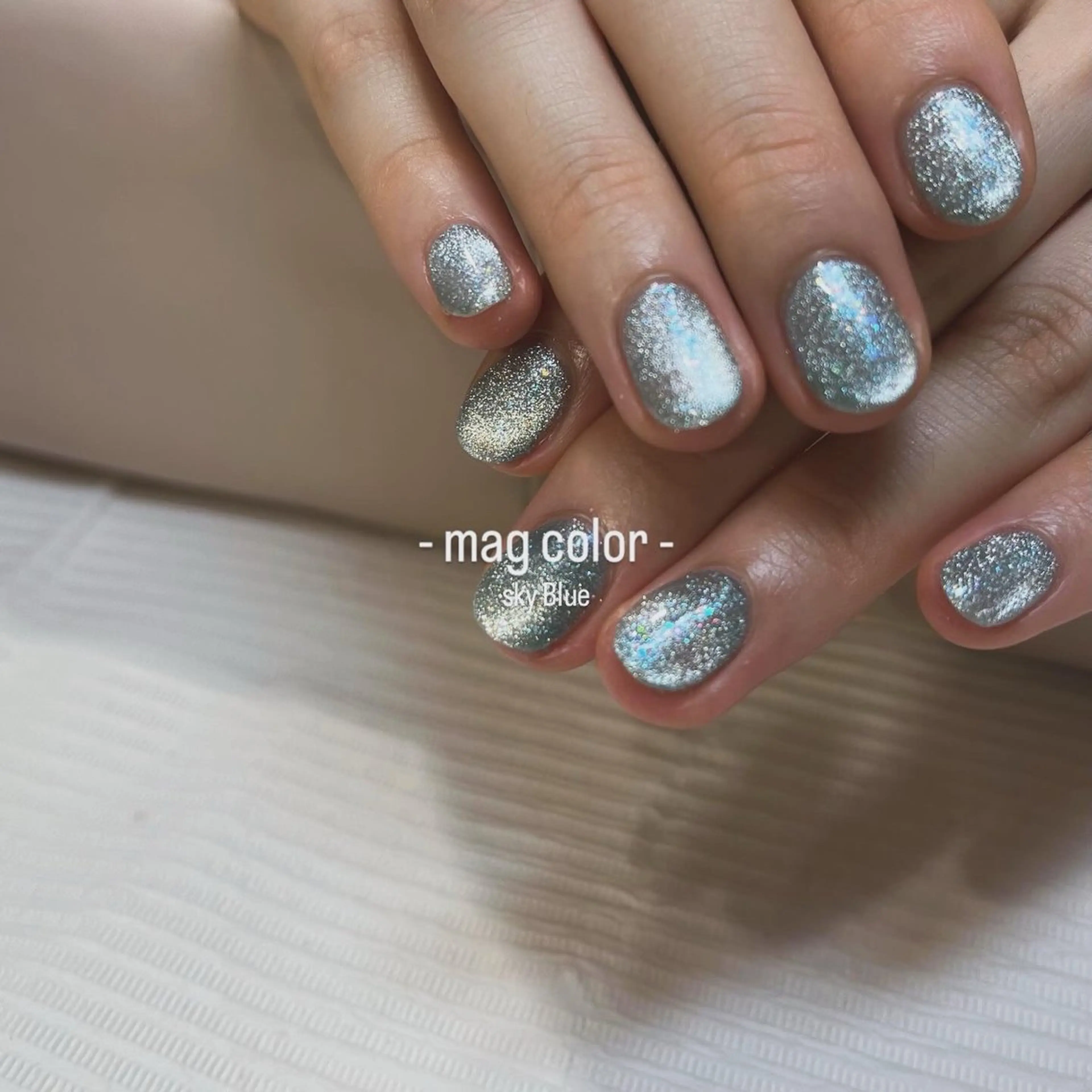 ネイル ハンドネイル 𝗿𝗶𝗰𝗼 ˎˊ˗のネイルデザイン